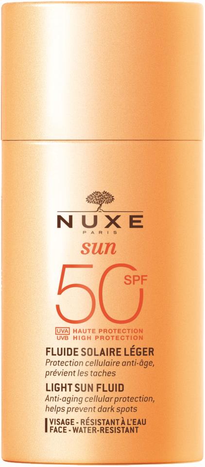 NUXE Sun Light Sun Fluid SPF50 Face 50 ml