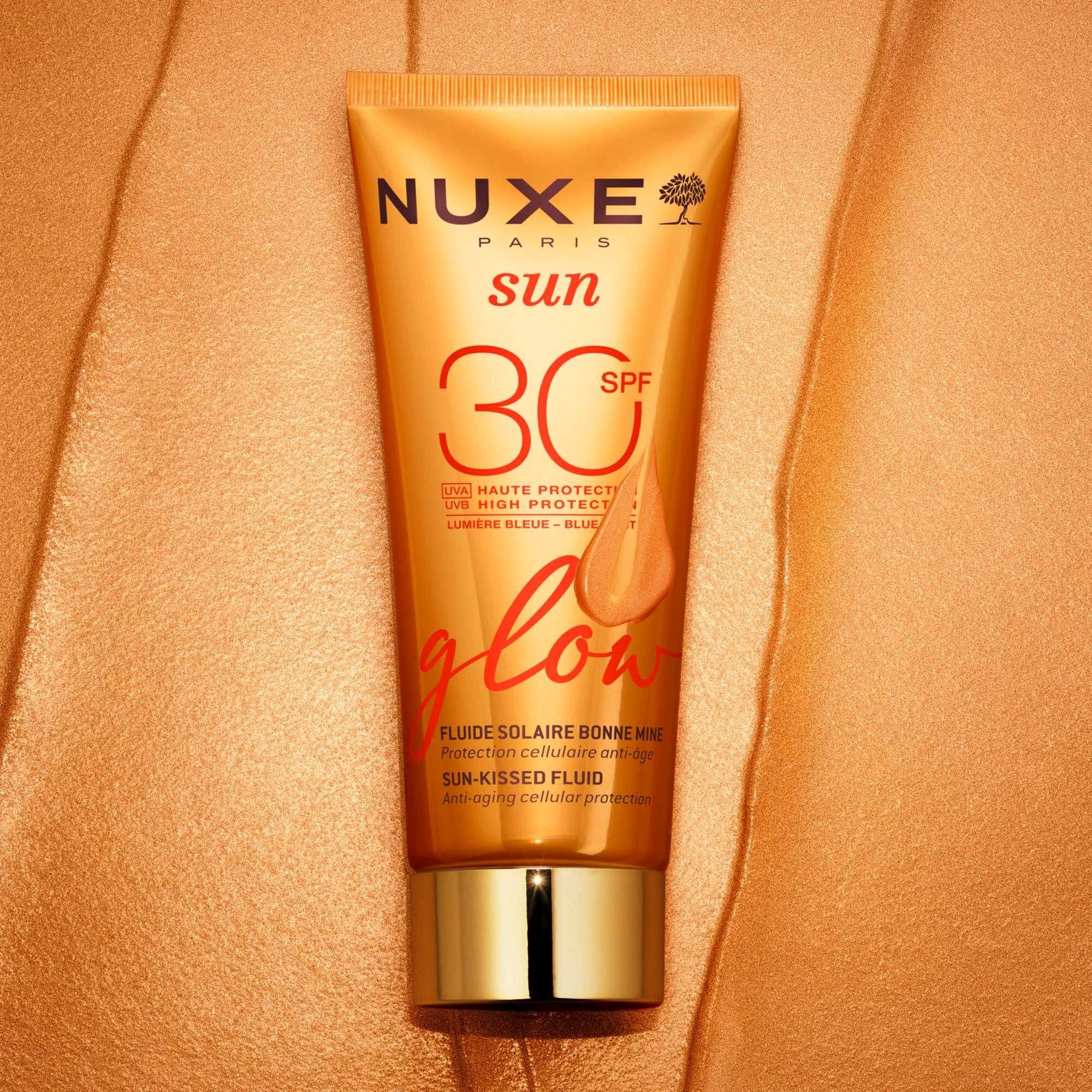 Nuxe Sun-Kissed Fluid SPF 30 40 ml (obrázok 3)
