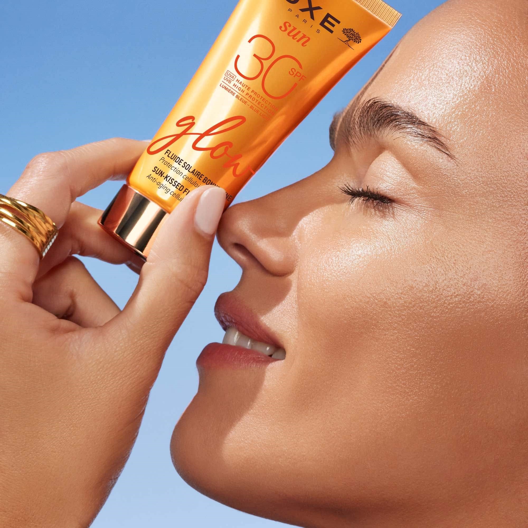 Nuxe Sun-Kissed Fluid SPF 30 40 ml (obrázok 4)