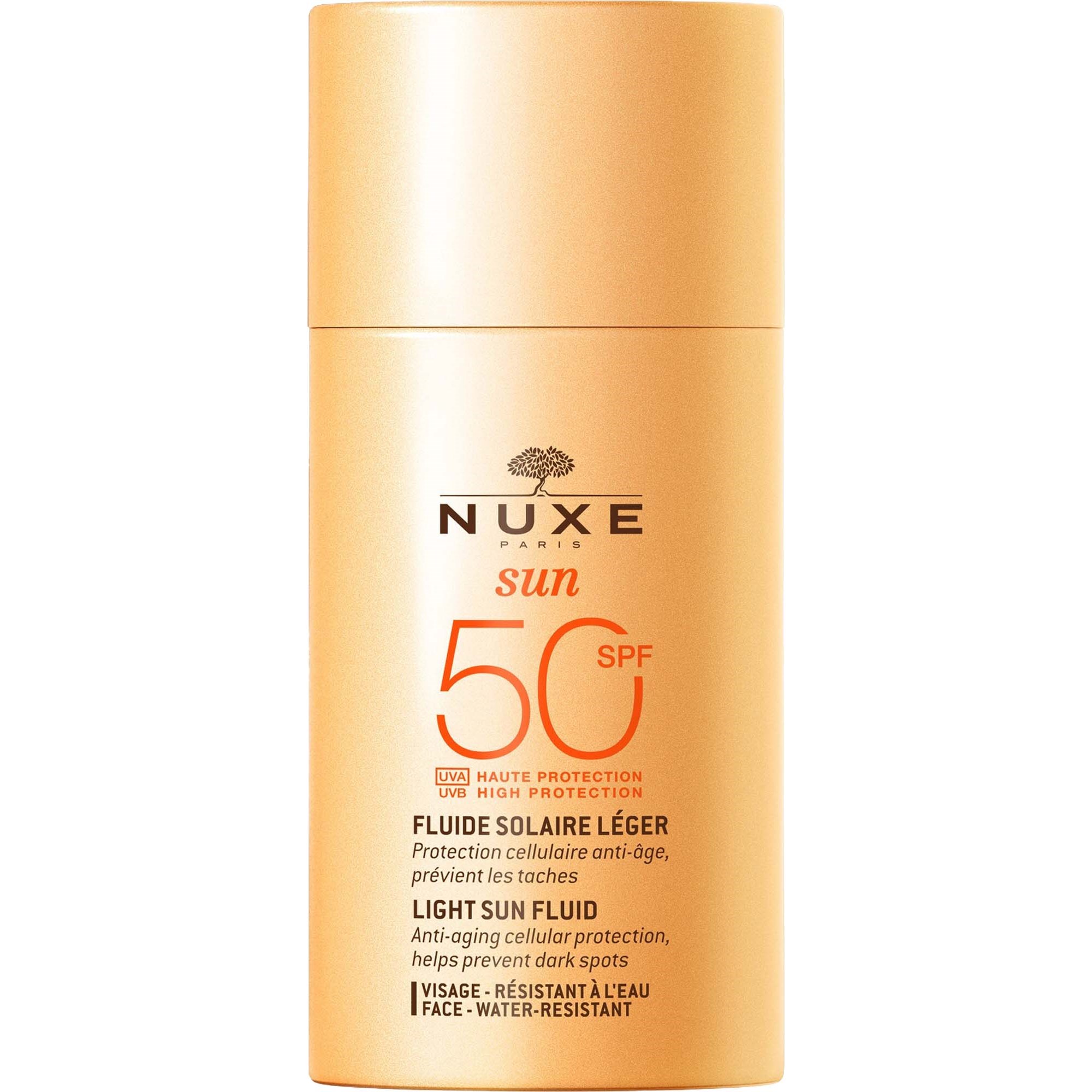 Nuxe - Sun Light Fluid High Protection SPF 50 - 50 ml