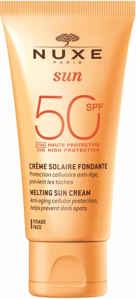 NUXE Sun Melting Sun Cream SPF50 Face 150 ml