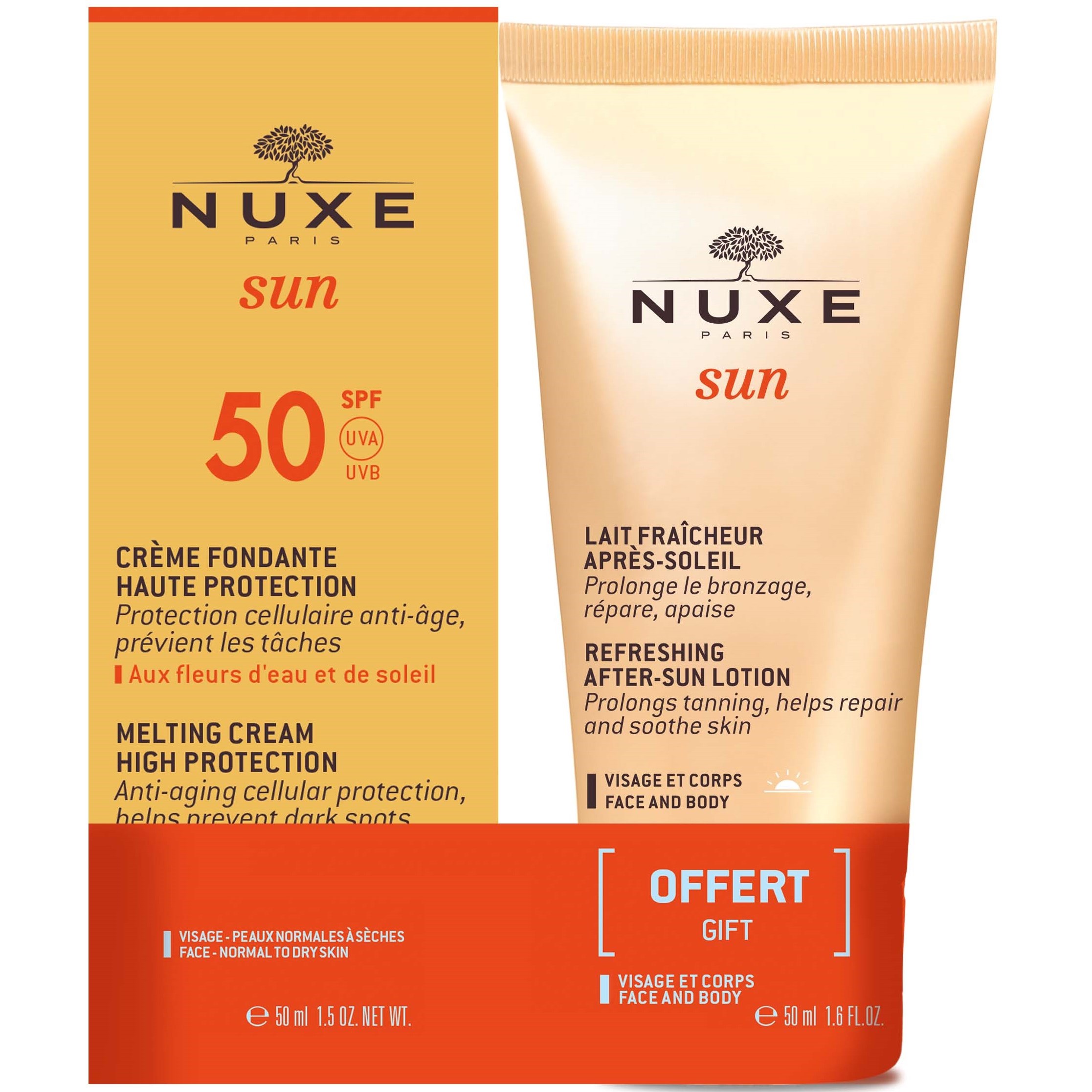 Nuxe Sun Gift Set