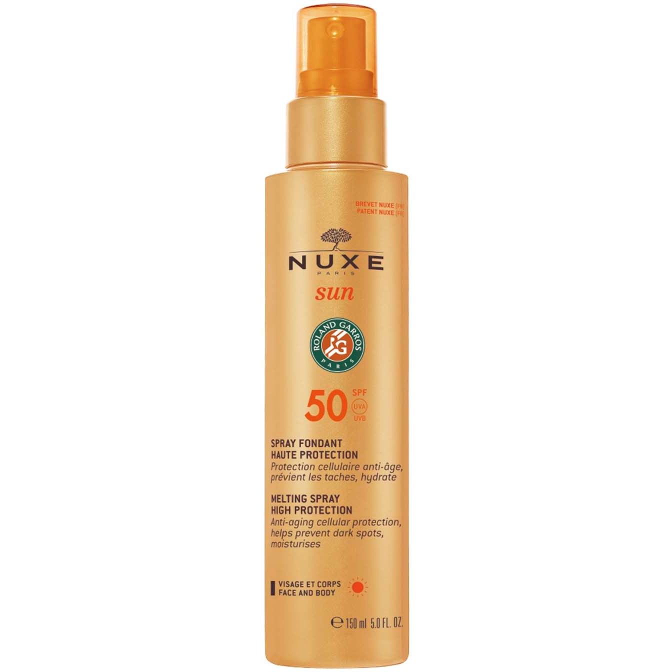 Läs mer om Nuxe Sun Melting Spray High Protection SPF50 150 ml