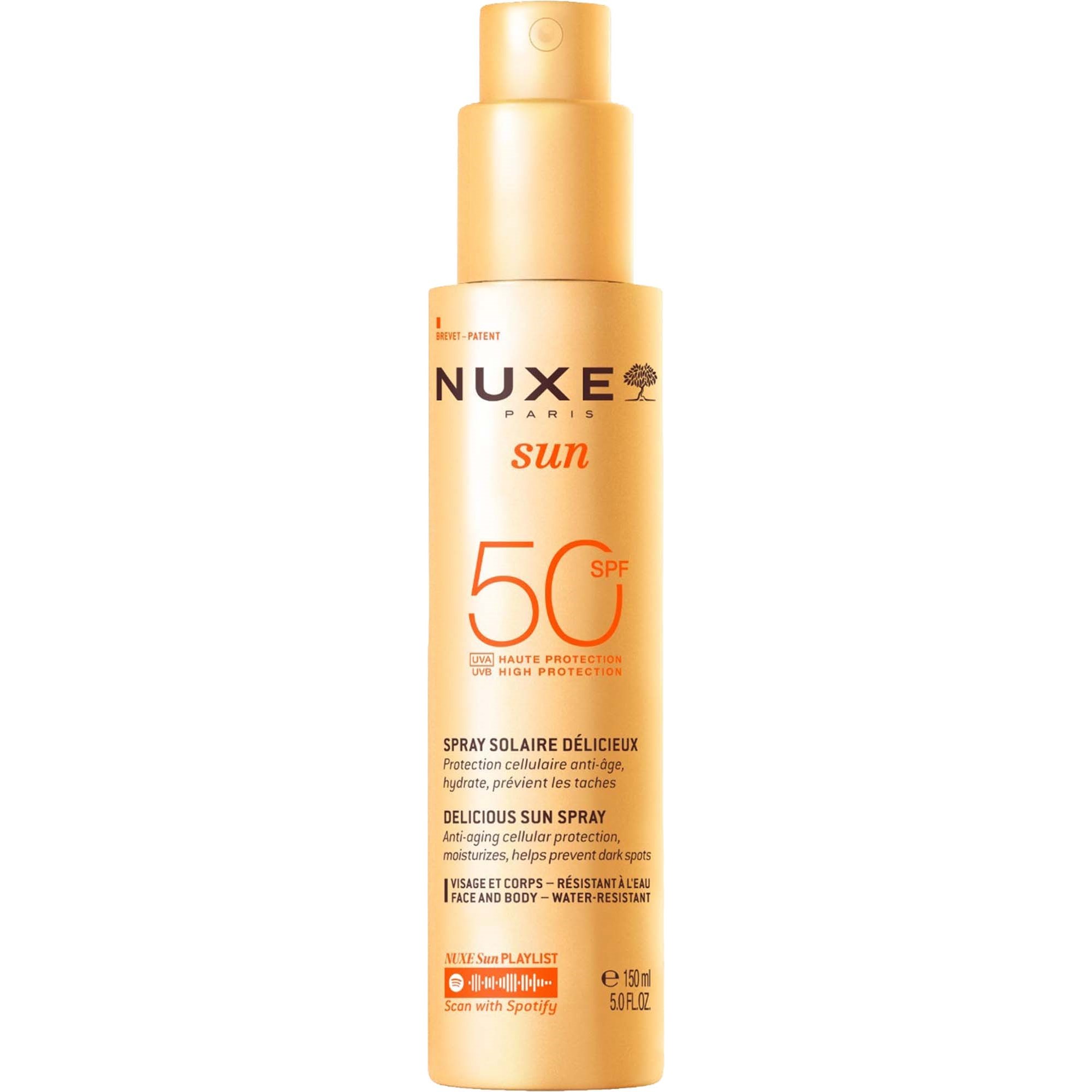 Nuxe Sun Melting Spray High Protection SPF50 150 ml