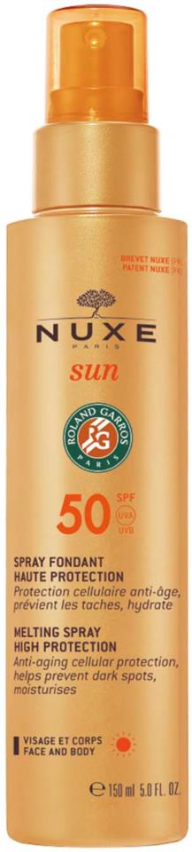 NUXE Sun Melting Spray High Protection SPF50 150 ml