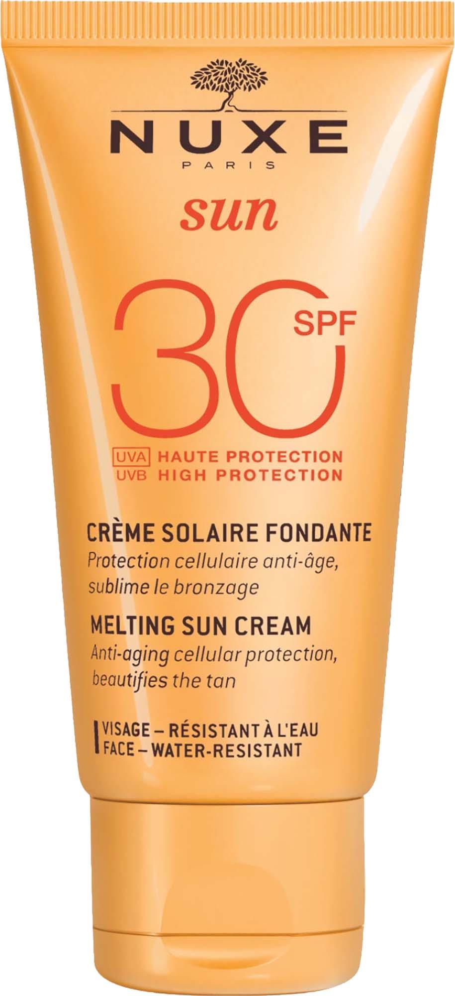 Nuxe Sun Melting Sun Cream SPF30 Face 50 ml