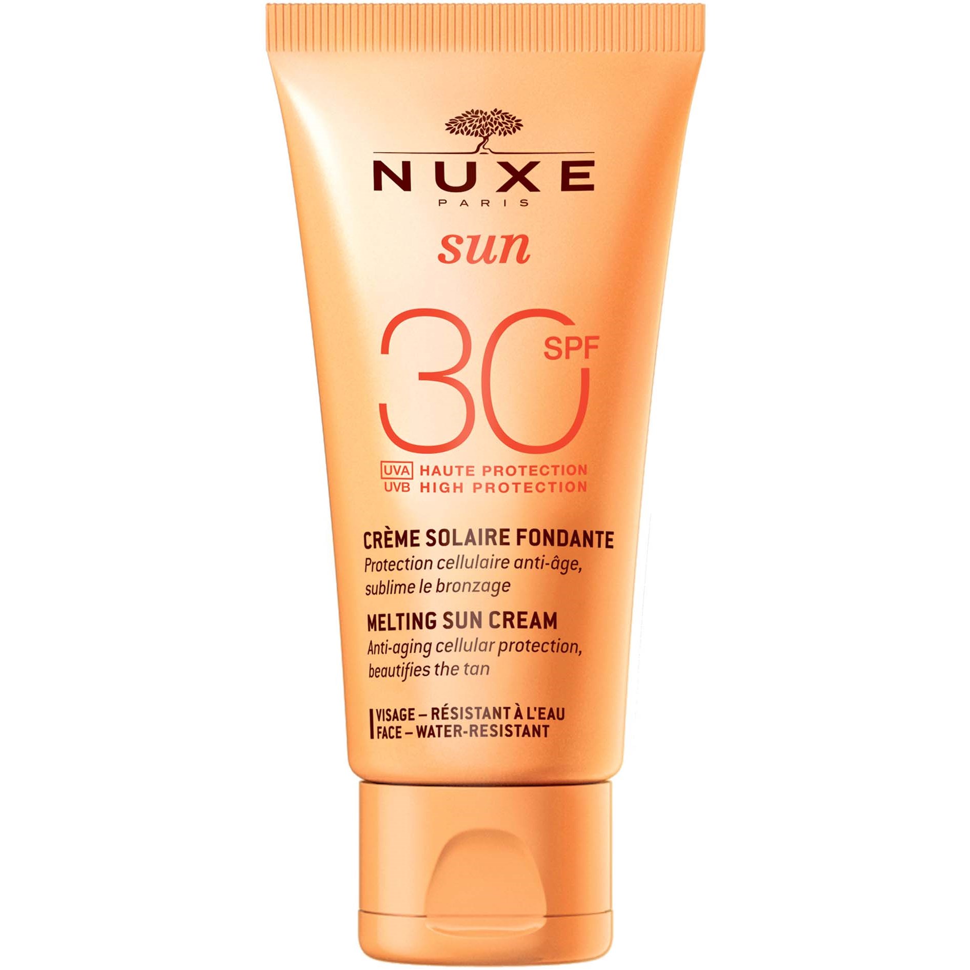 Nuxe Sun Melting Sun Cream SPF30 Face 50 ml