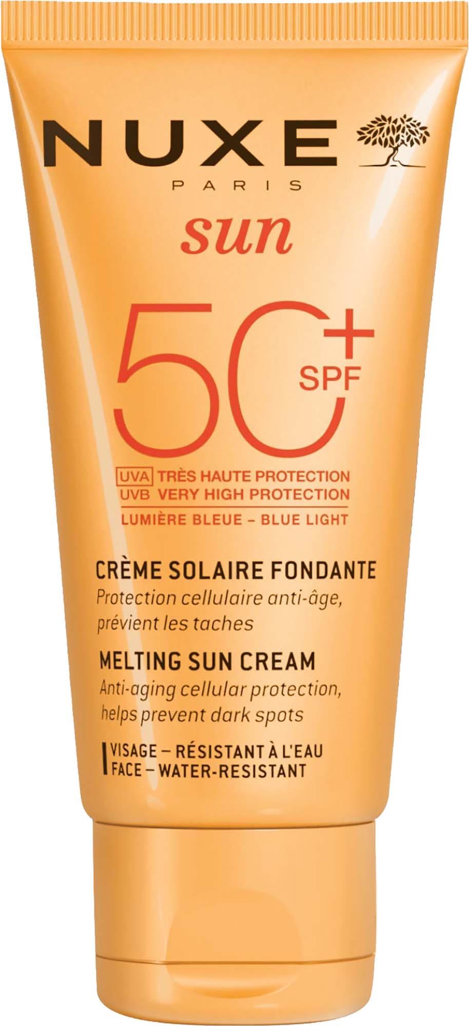 Nuxe Sun Melting Sun Cream SPF50 Face 50 ml