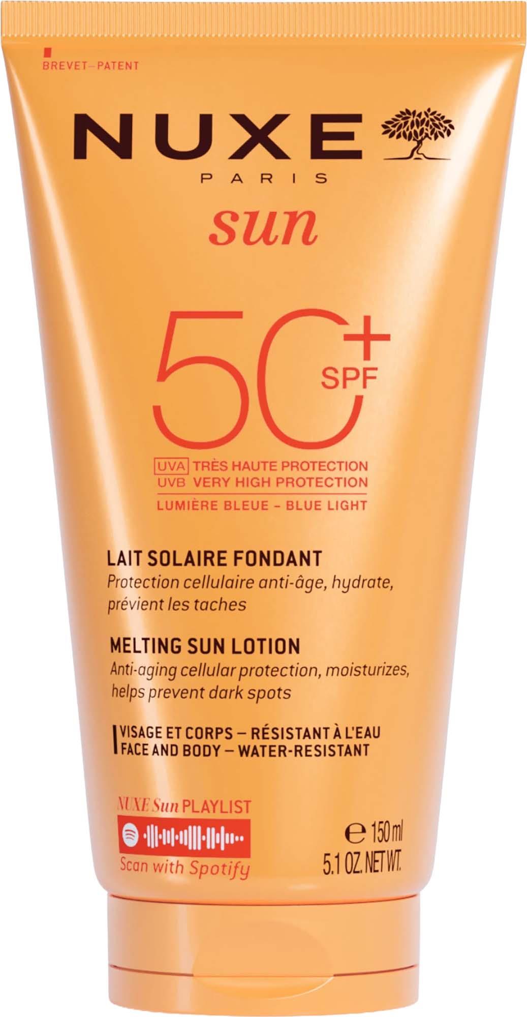 Nuxe Sun Melting Sun Lotion SPF50+ 150 ml