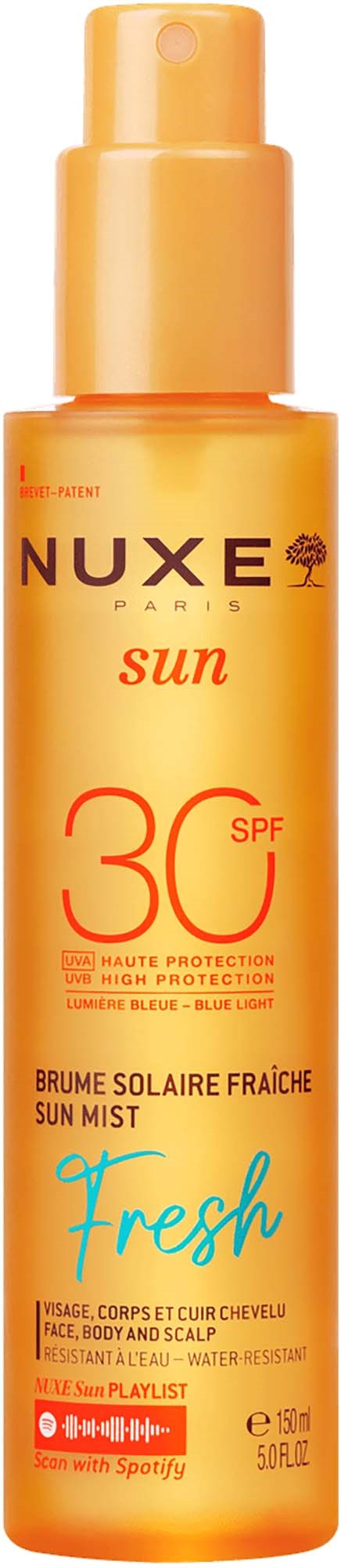 Nuxe Sun Mist Fresh SPF 30 150 ml