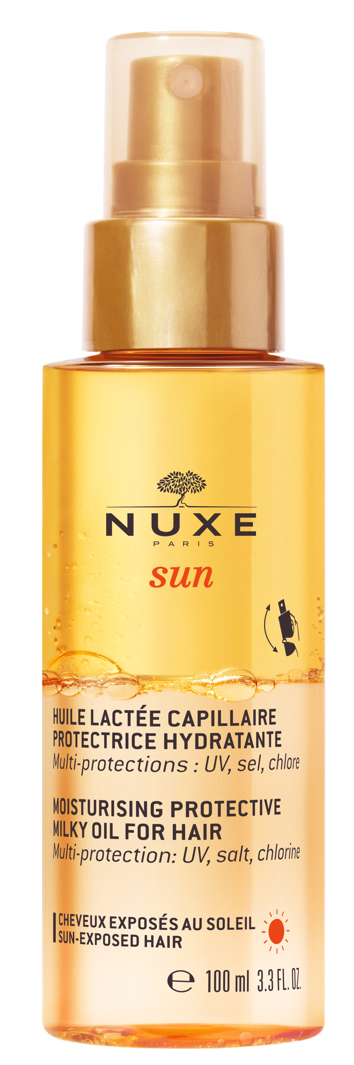 nuxe protective oil