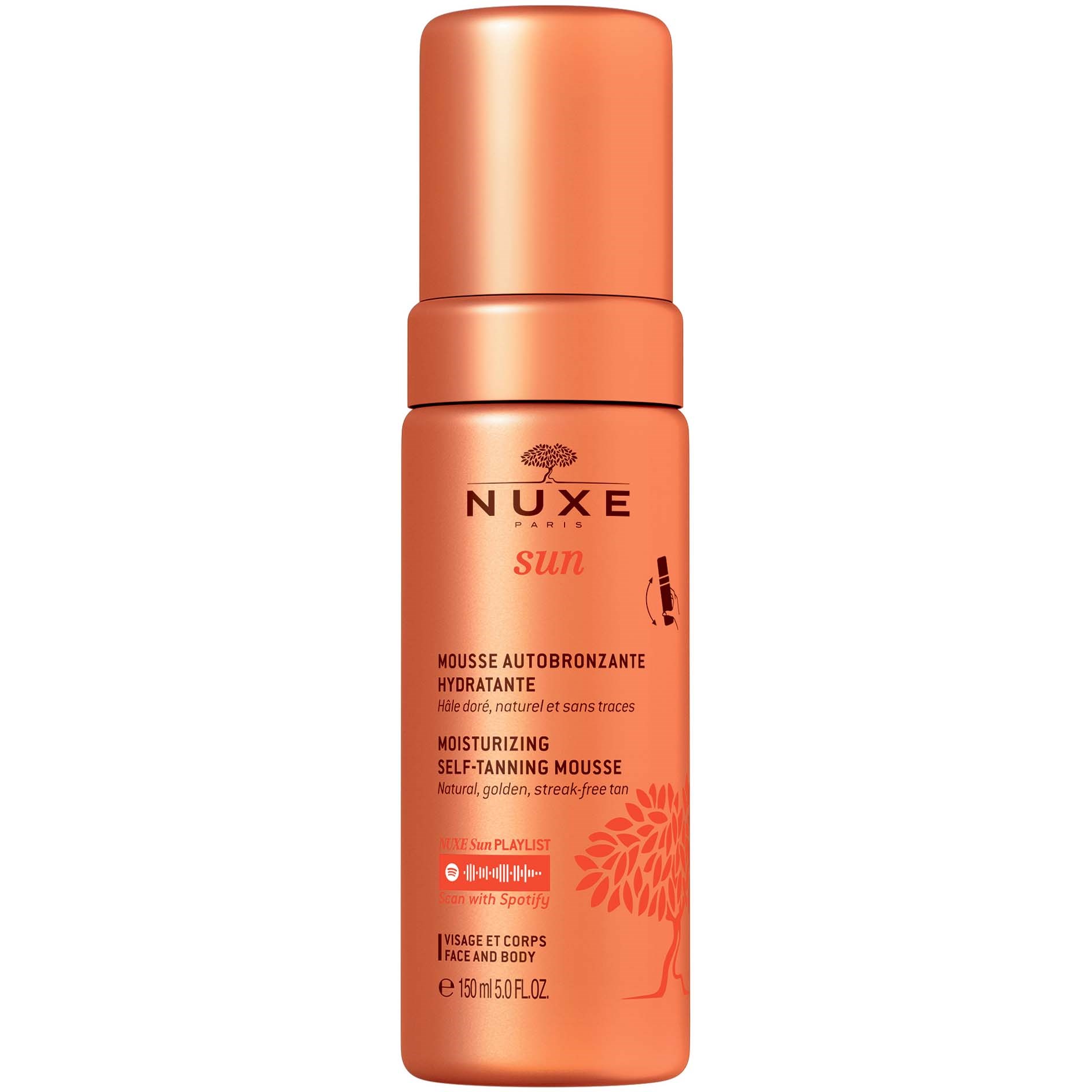 Läs mer om Nuxe Sun Moisturizing Self-Tanning Mousse 150 ml