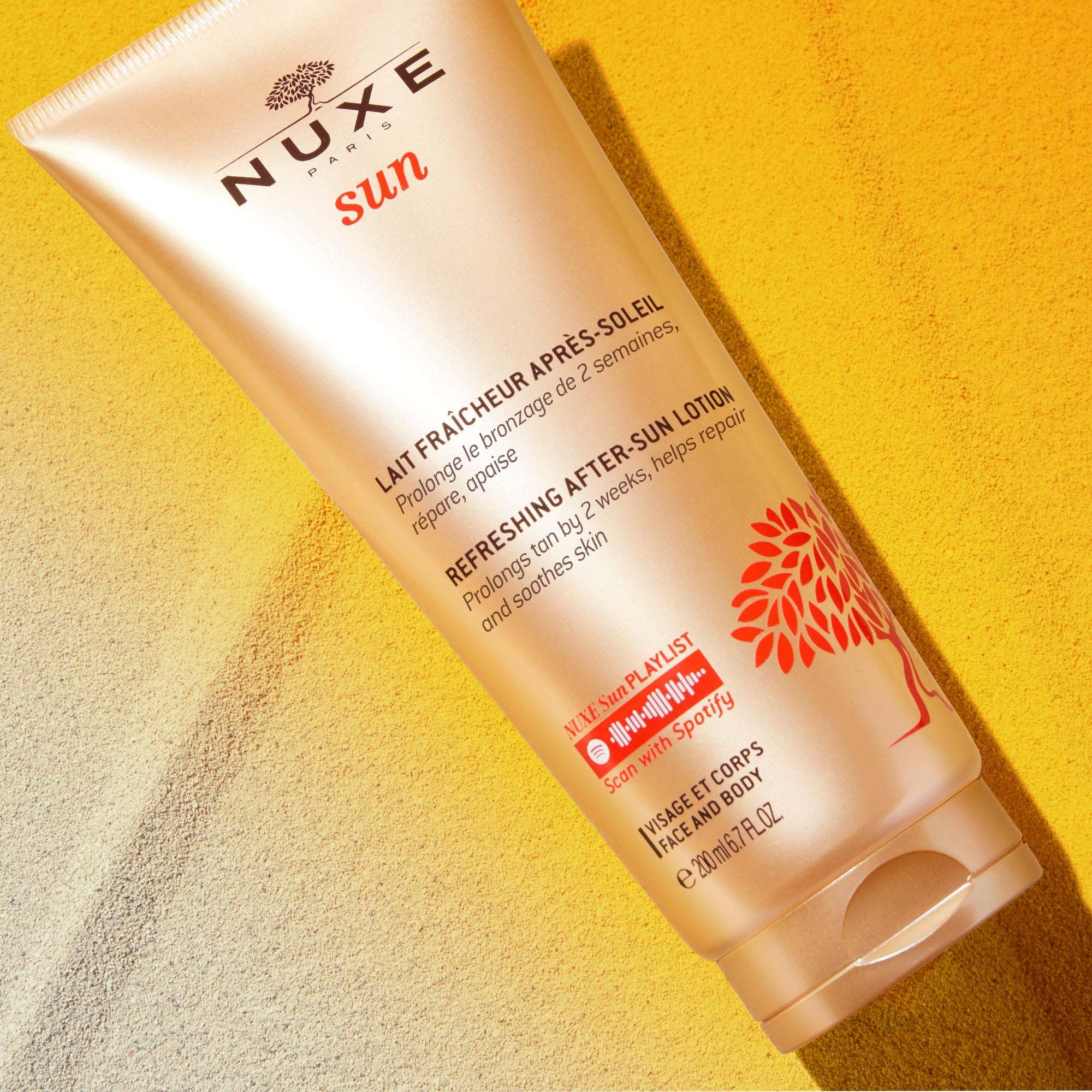Nuxe Sun Refreshing After-Sun Lotion Face & Body 200 ml (zdjęcie 3)