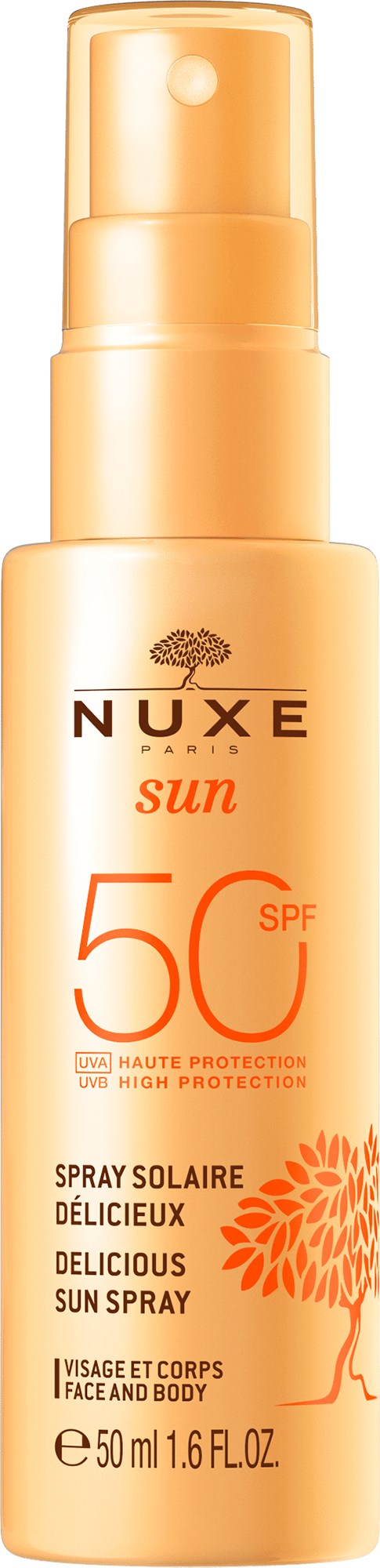 Nuxe Sun Spray Spf50 50 ml