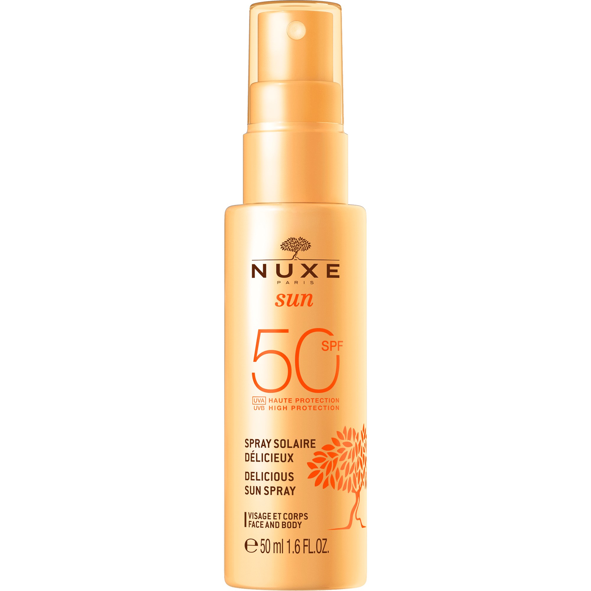 Nuxe Sun Spray Spf50 50 ml billede