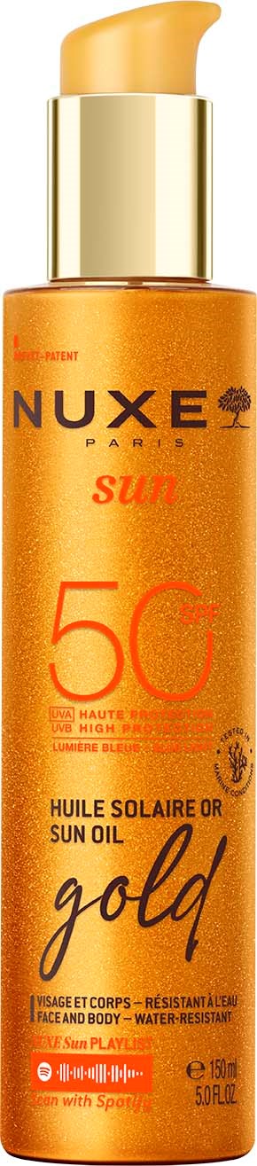 Nuxe Sun Tanning Oil Gold SPF50 150 ml