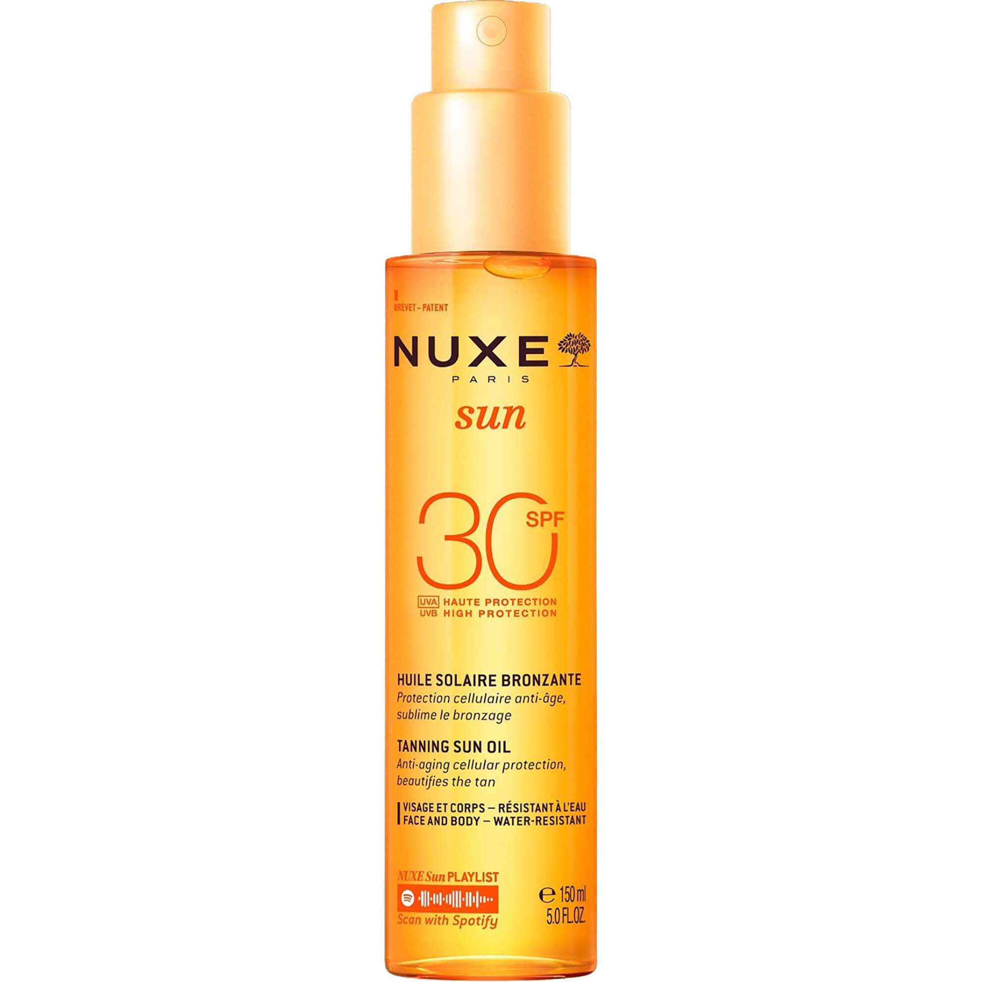 Nuxe Sun Tanning Sun Oil SPF30 150 ml
