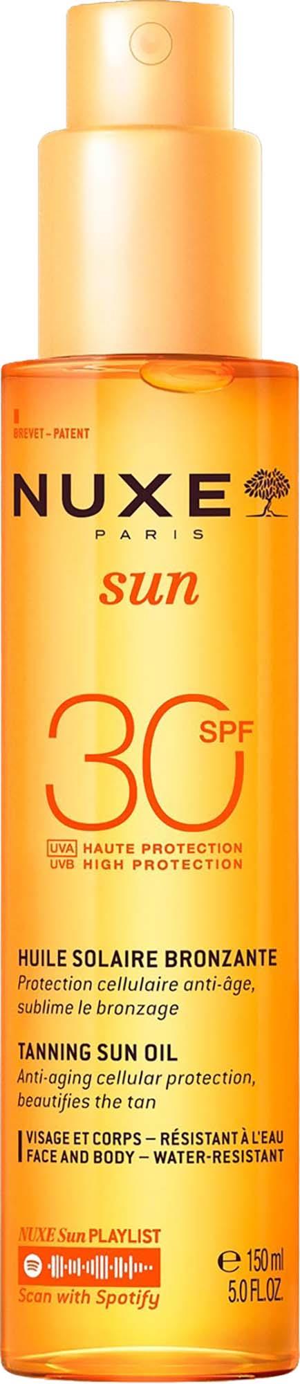 Nuxe Sun Tanning Sun Oil SPF30 150 ml