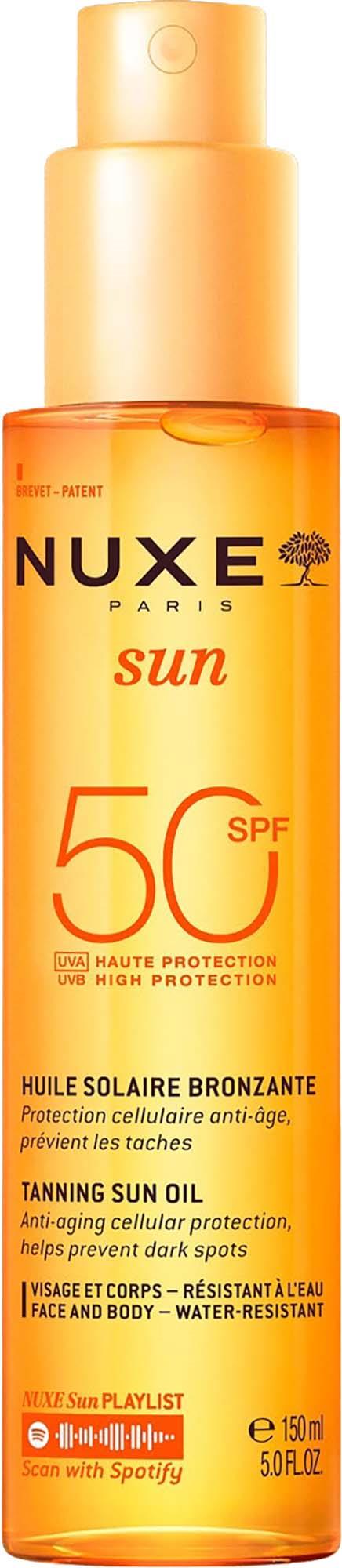 Nuxe Sun Tanning Sun Oil SPF50 150 ml