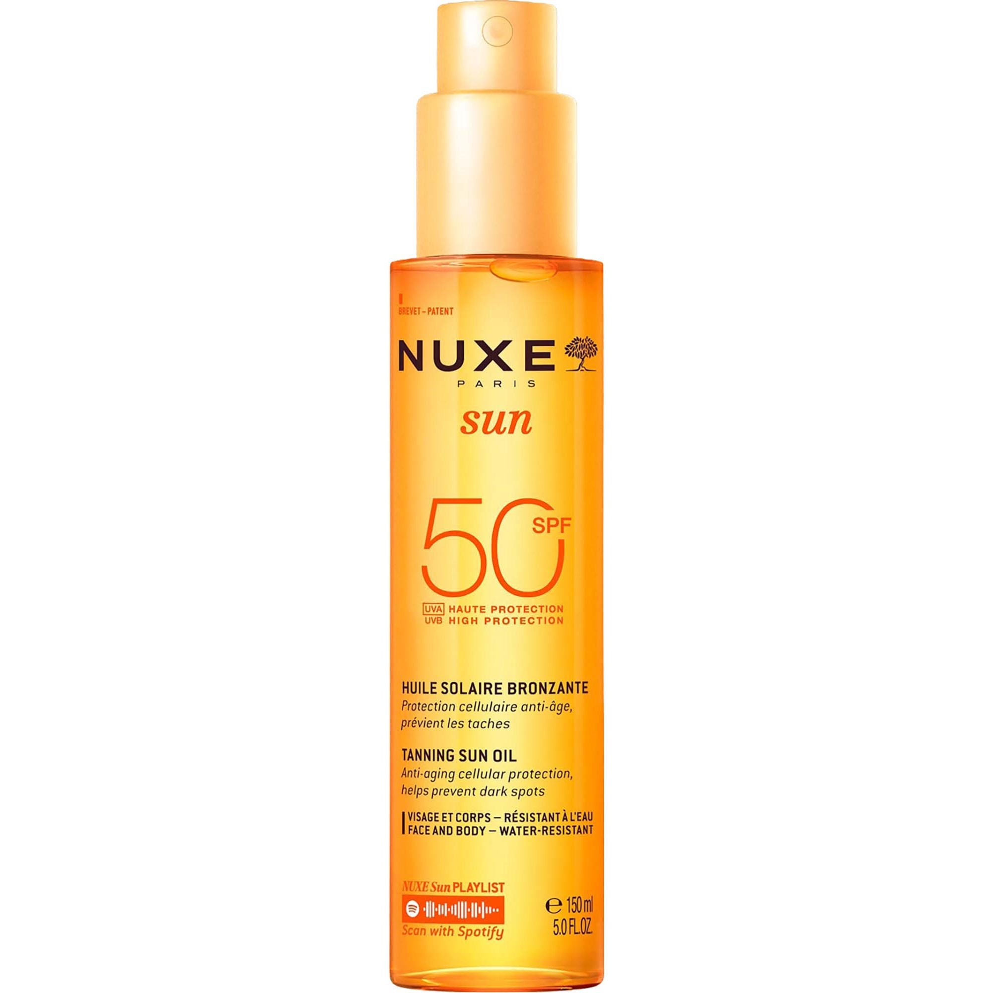 Nuxe Tanning Sun Oil SPF50 150 ml