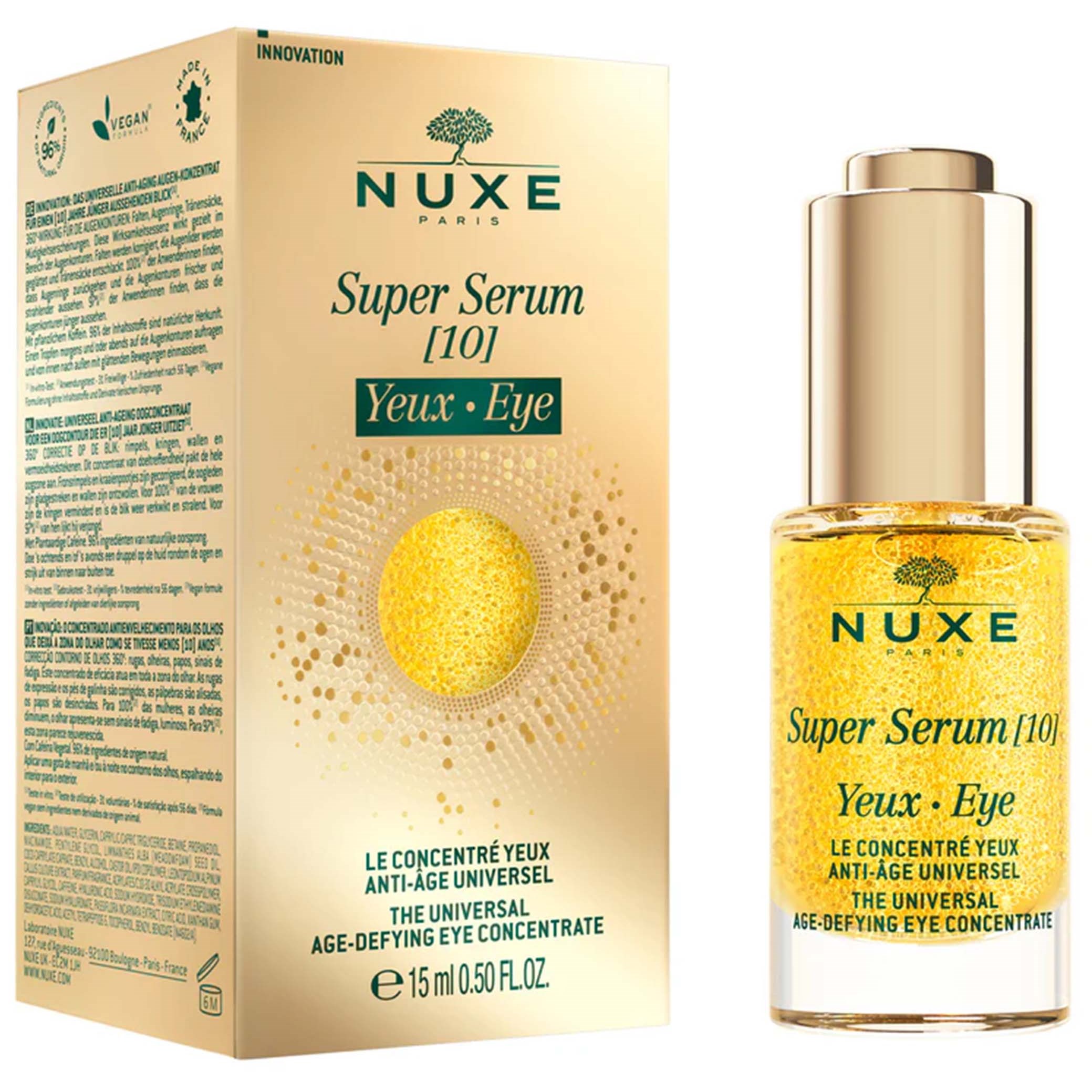 Nuxe Super Serum [10] Eye 15 ml (zdjęcie 5)