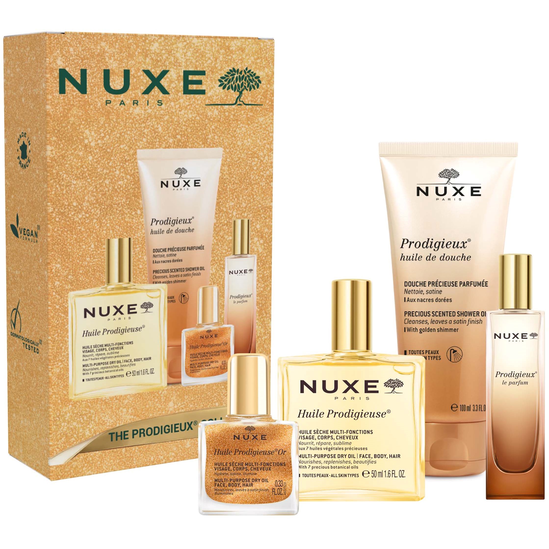 Nuxe The Prodigieuse Set 175 stk