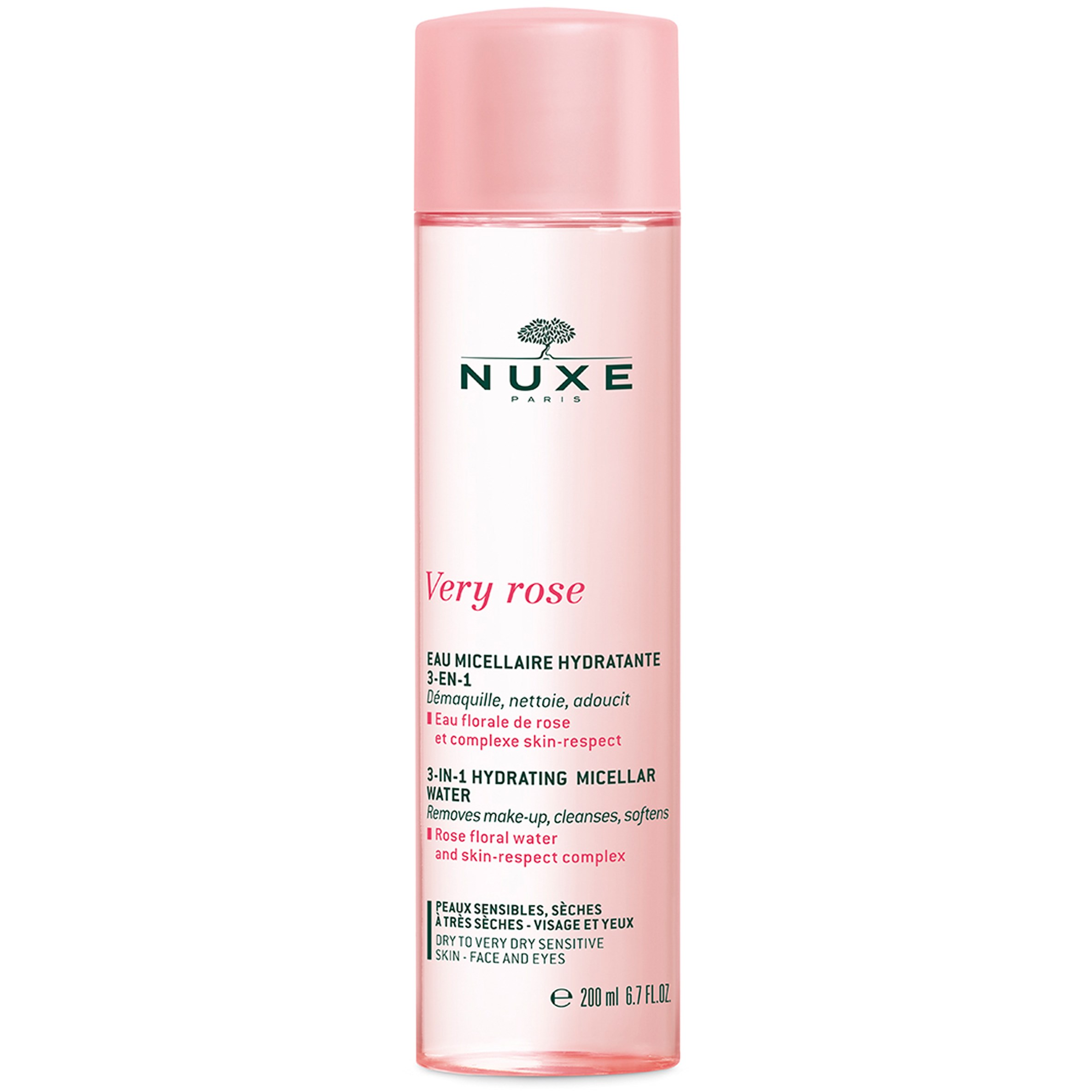 Läs mer om Nuxe Very Rose 3-in-1 Hydrating Micellar Water
