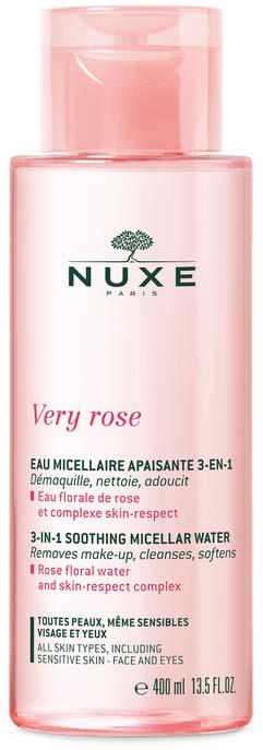 NUXE Very Rose 3-in-1 Soothing Micellar Water 400 ml