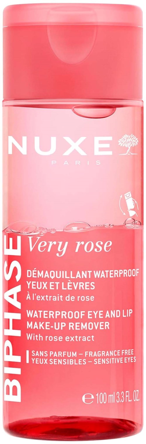 Nuxe Very Rose Biphase Makeup Remover 100 ml