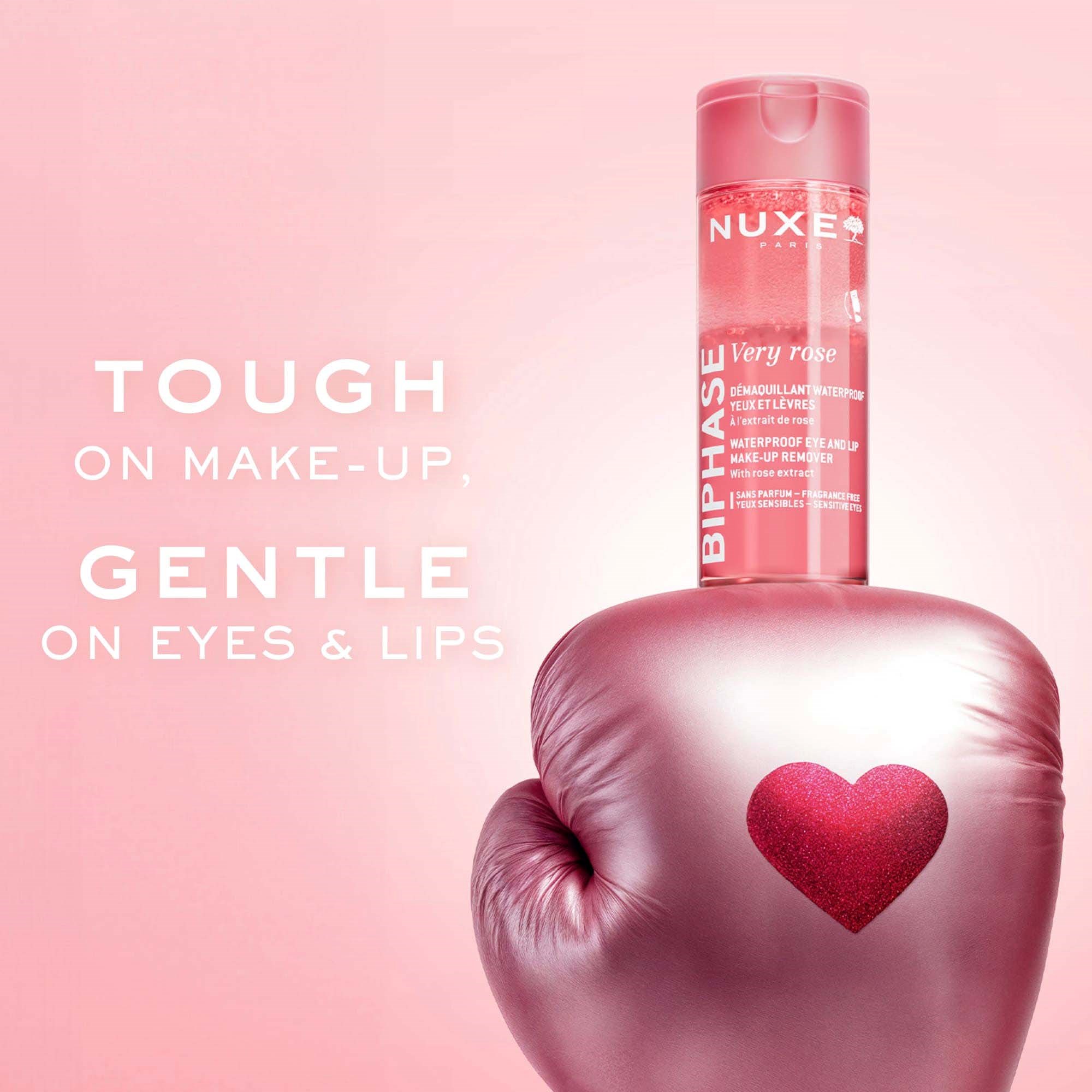 Nuxe Very Rose Biphase Makeup Remover 100 ml (obrázok 4)