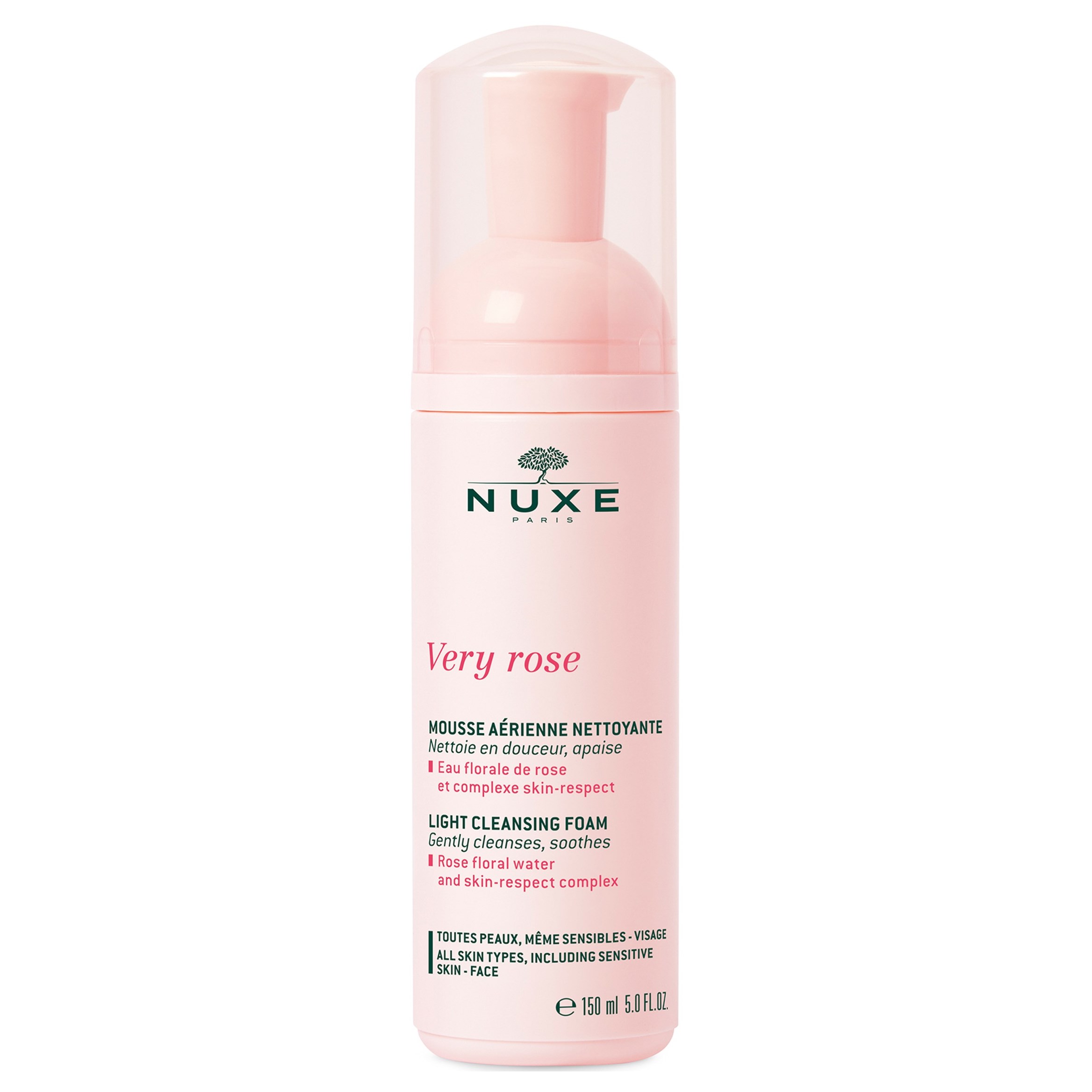 Läs mer om Nuxe Very Rose Cleansing Foam