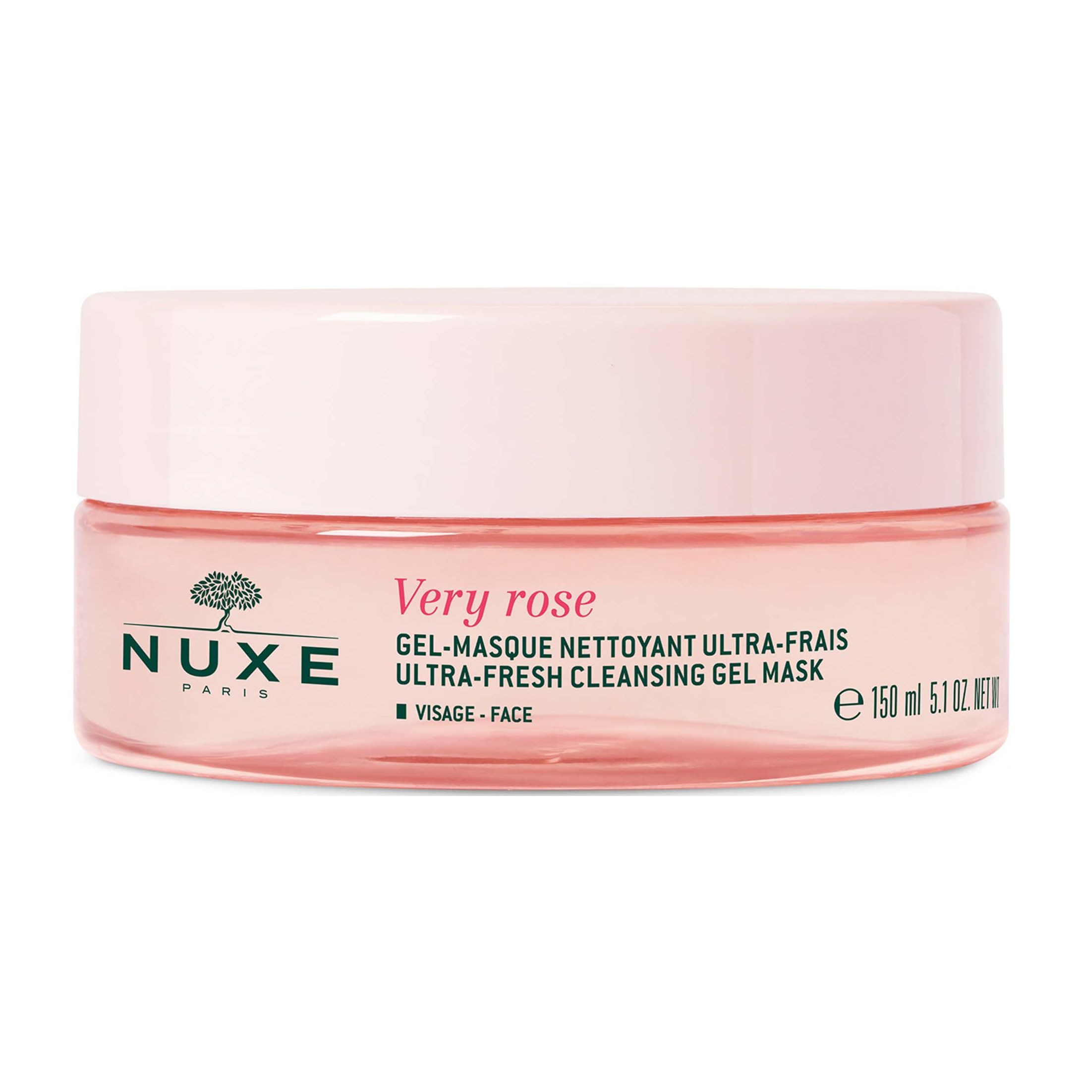 Läs mer om Nuxe Very Rose Cleansing Gel Mask