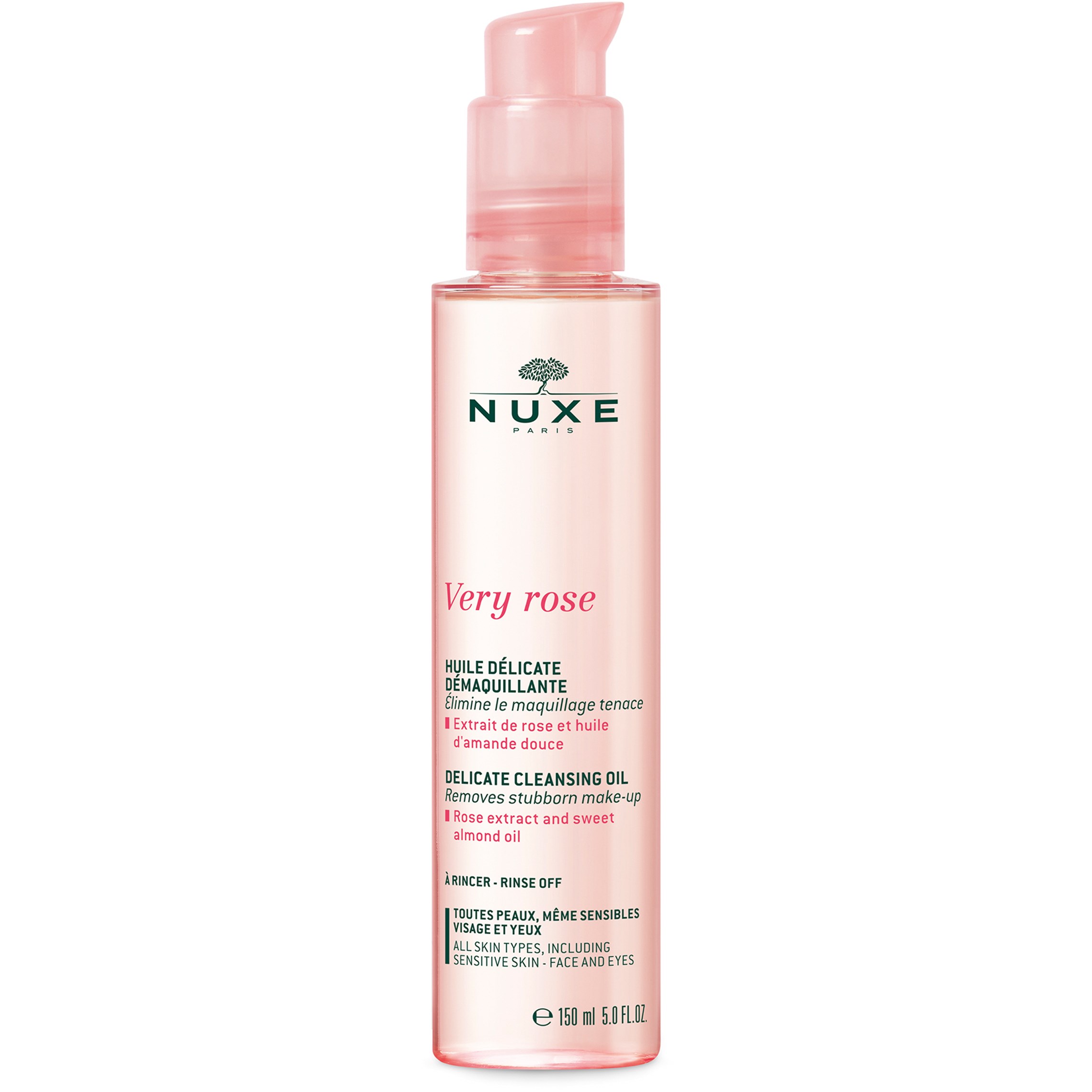 Nuxe Very Rose Cleansing Oil