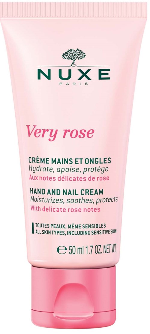 Nuxe Very rose Hand & Nail Cream 50 ml