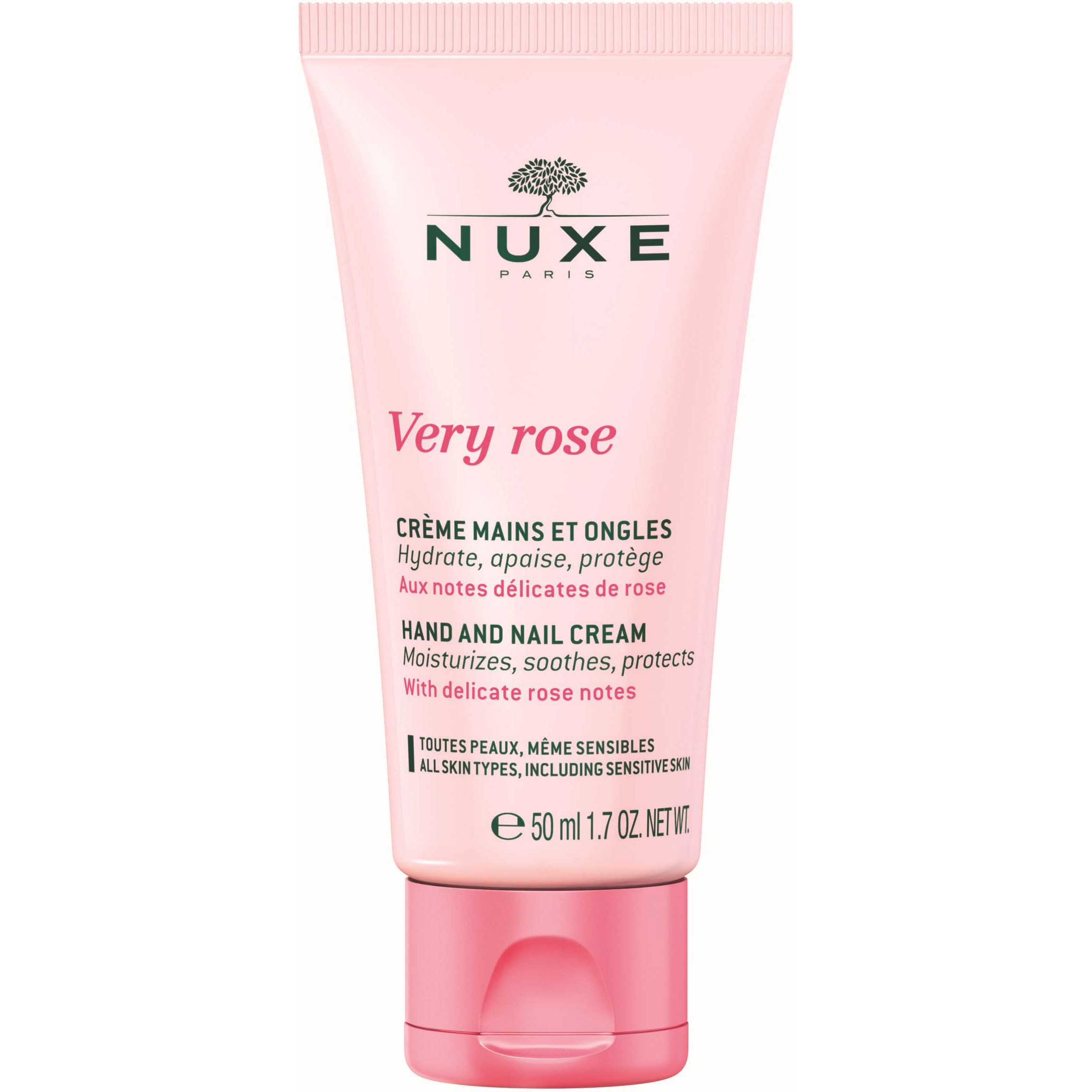 Läs mer om Nuxe Very rose Hand and Nail Cream 50 ml