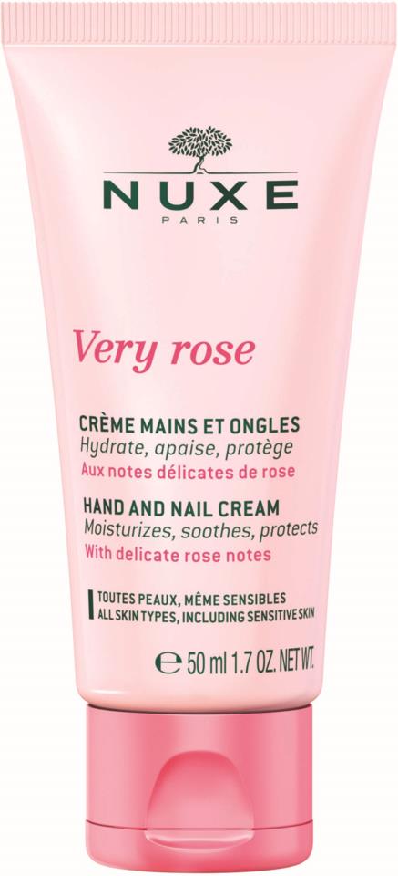 NUXE Very Rose Hand and Nail Cream 50 ml