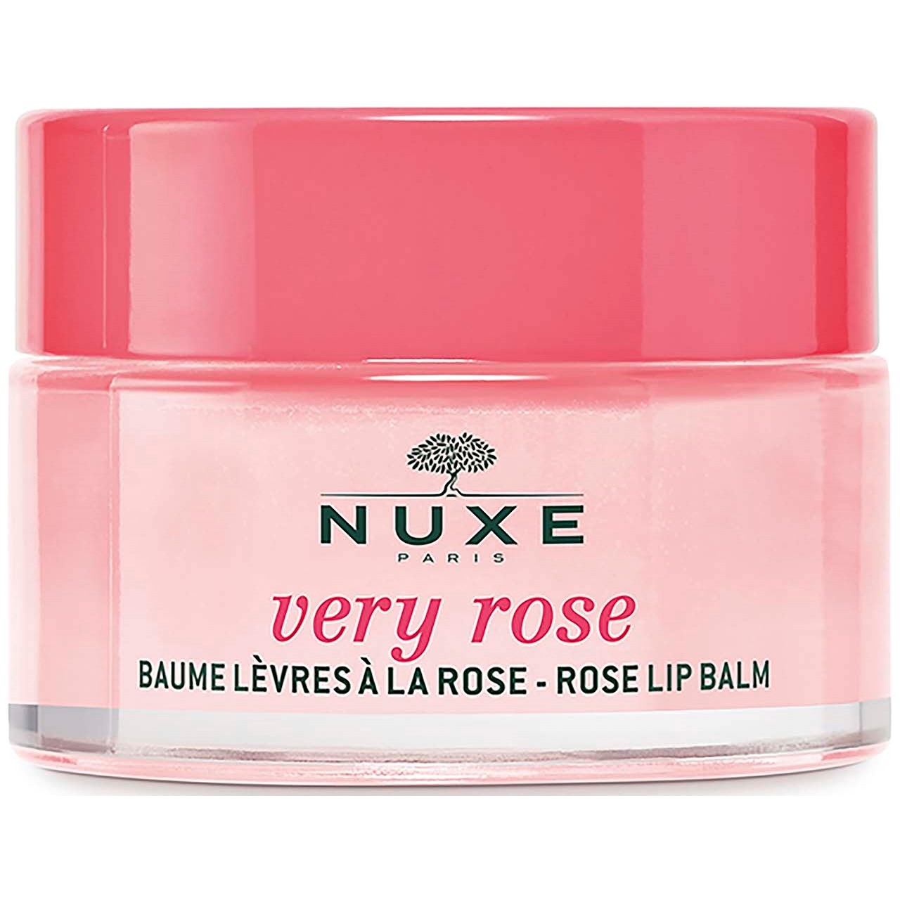 Nuxe Beautifying & Moisturising Lip Balm Very Rose 15 g