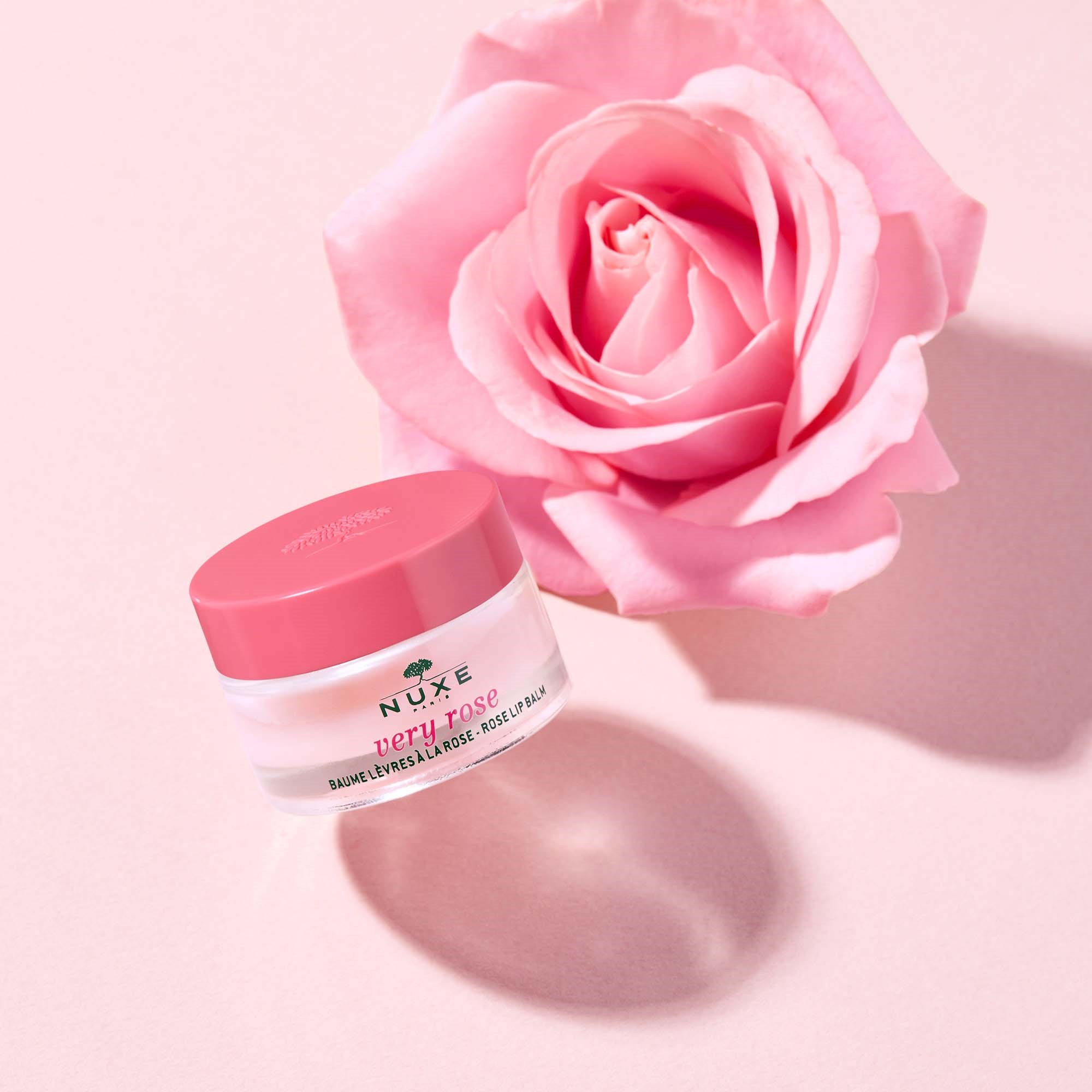 Nuxe Very rose Rose Lip Balm 15 ml (obrázok 6)