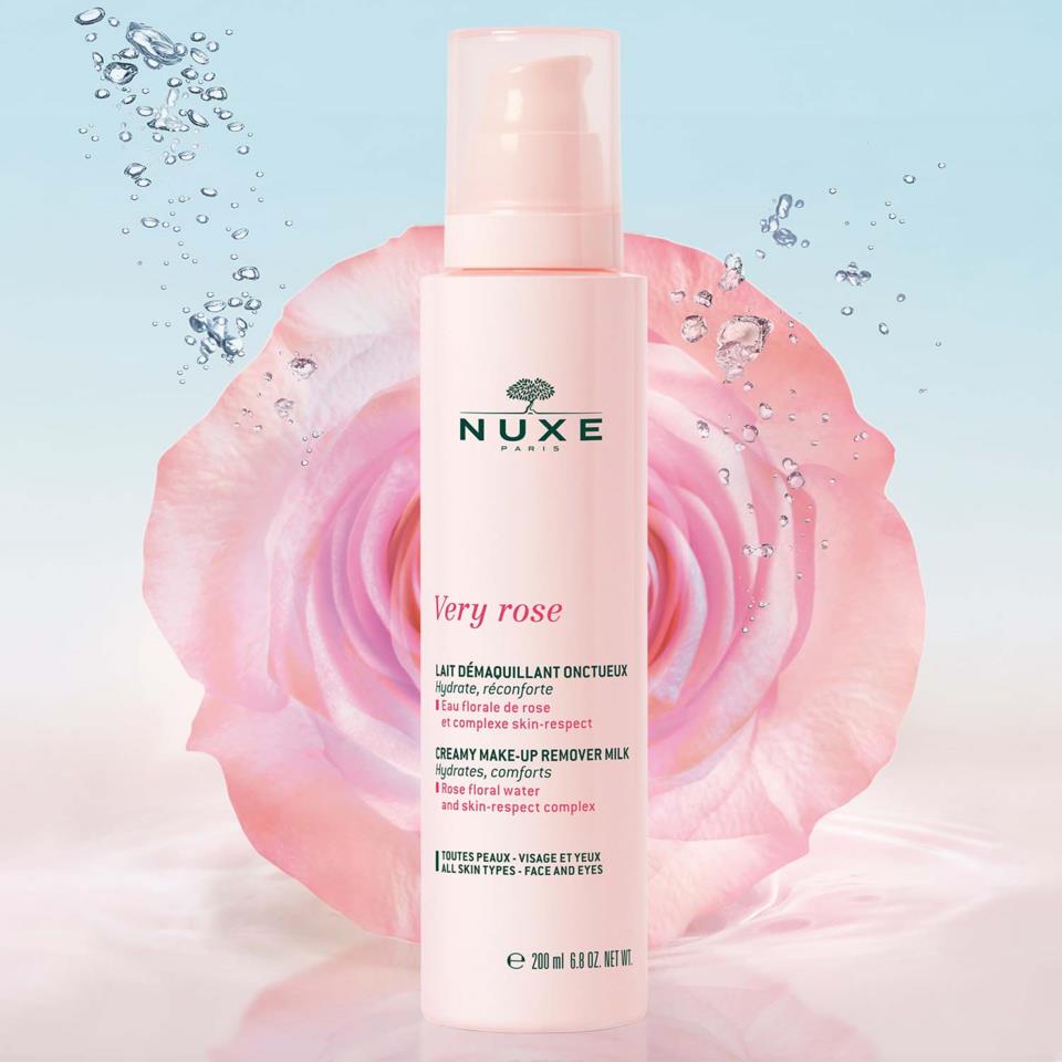 NUXE Very Rose Creamy Make-Up Remover Milk 200 ml