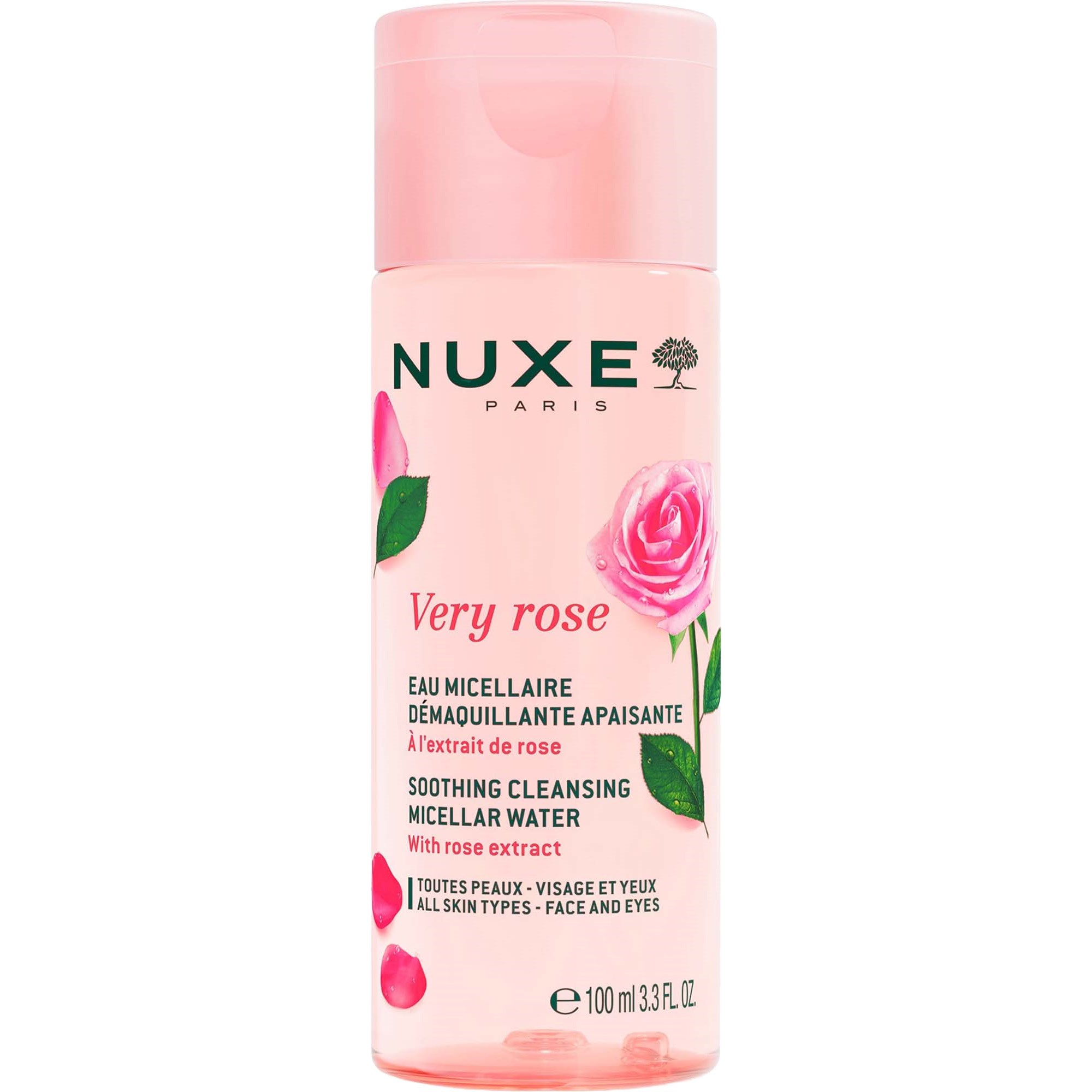 Nuxe Very rose Very Rose Micellar Water 100 ml billede