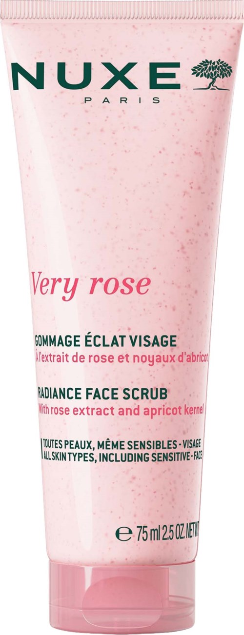 Nuxe Very rose Radiance Face Scrub 75 ml