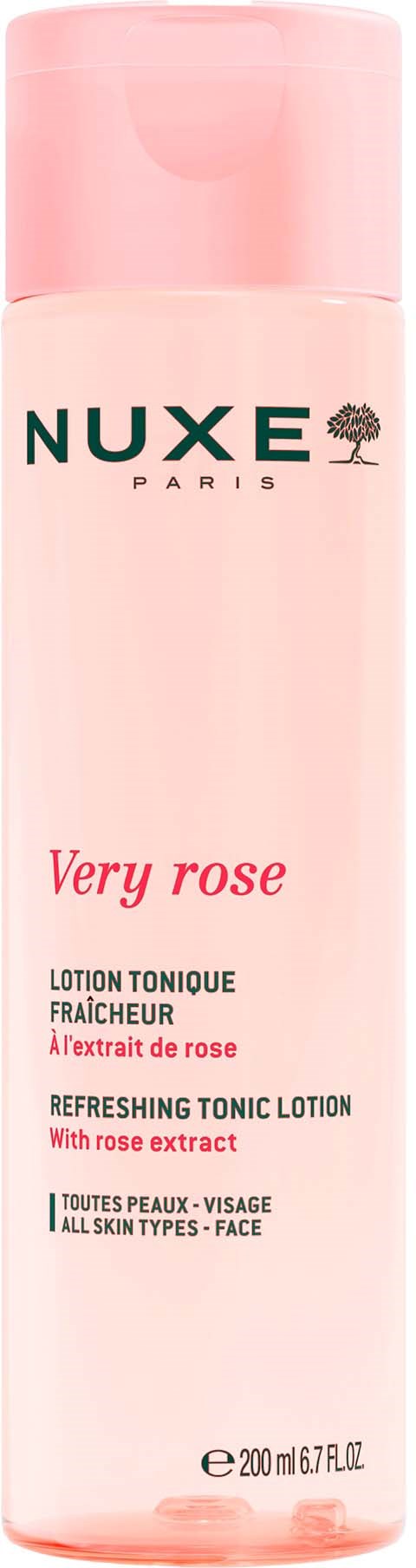 Nuxe Very rose Refreshing Tonic Lotion 200 ml