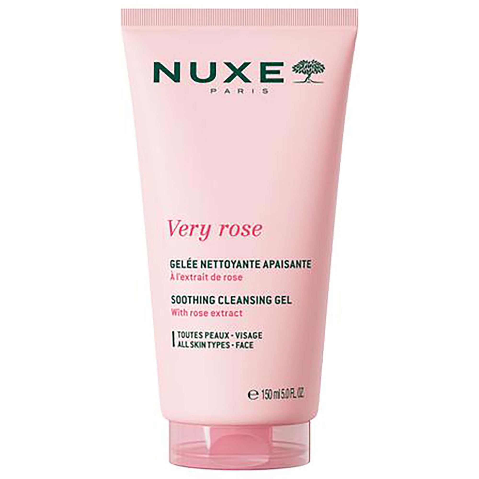 Nuxe Very rose Soothing Cleansing Gel 150 ml