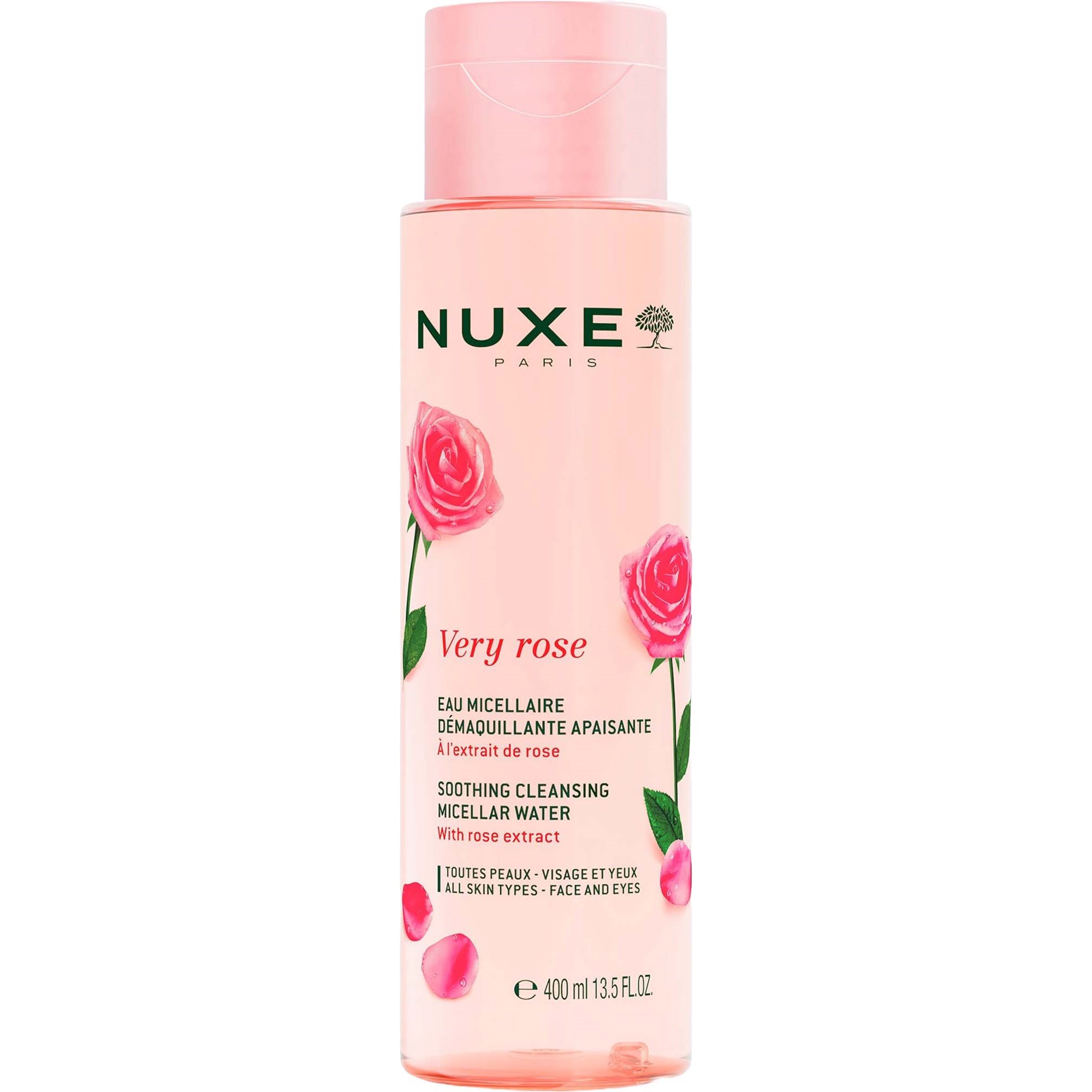Nuxe Very Rose Soothing Cleansing Micellar Water 400 ml