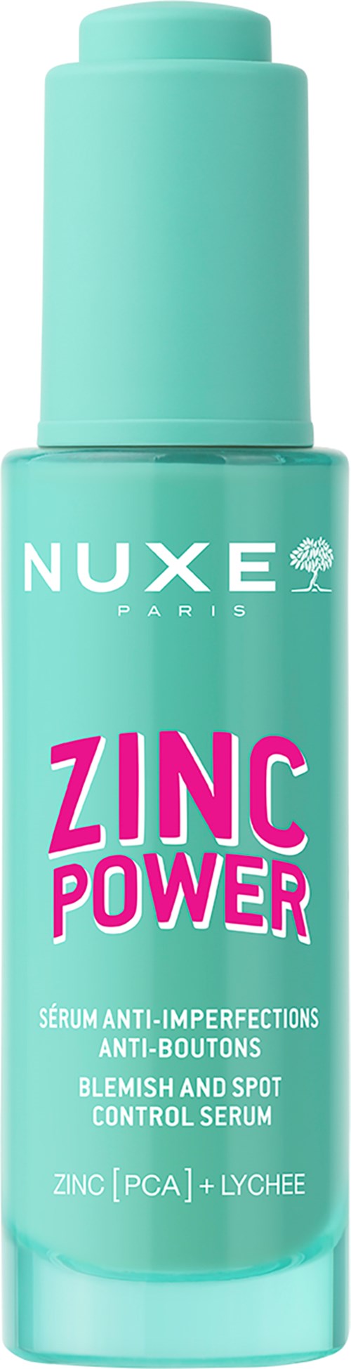 Nuxe Zinc Power Blemish And Spot Control Serum 30 ml