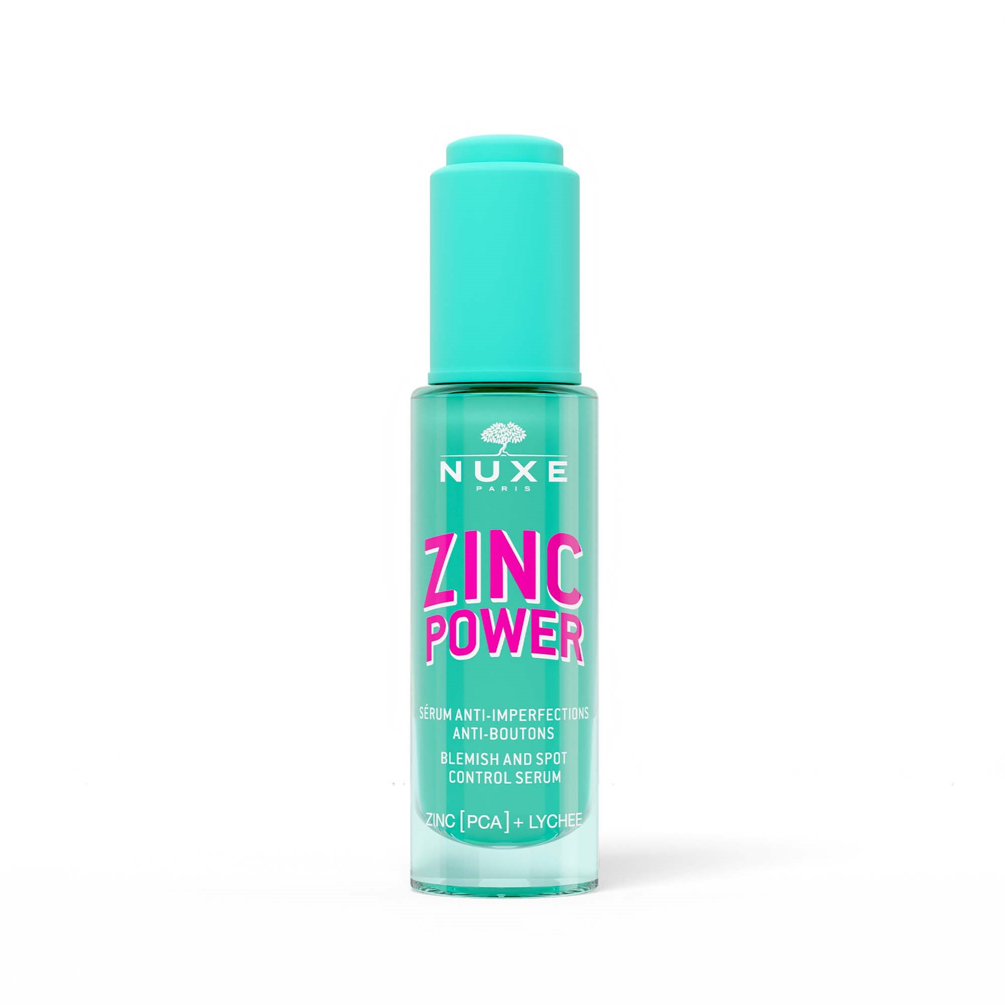 Nuxe Zinc Power Blemish And Spot Control Serum 30 ml