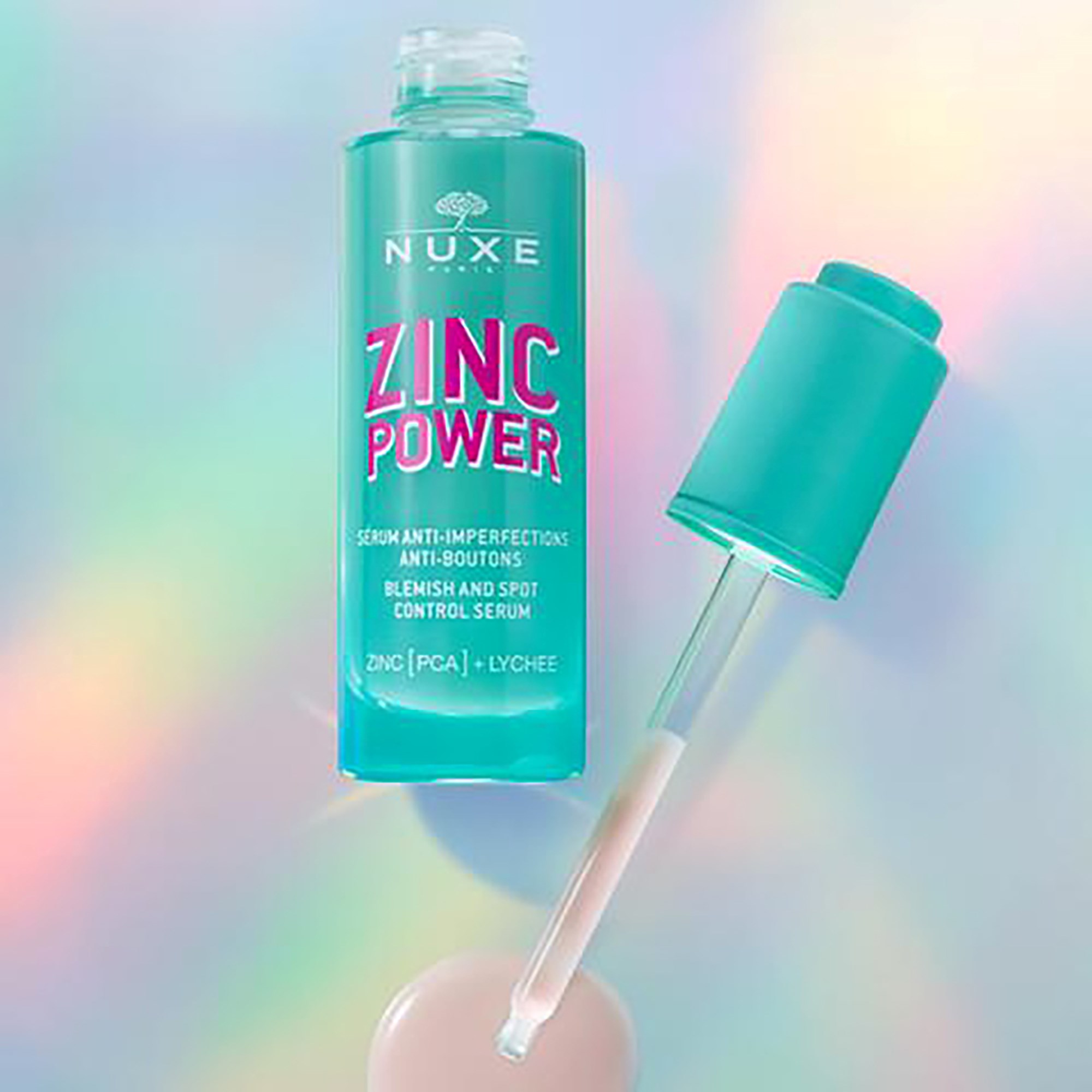 Nuxe Zinc Power Blemish And Spot Control Serum 30 ml (obrázok 3)