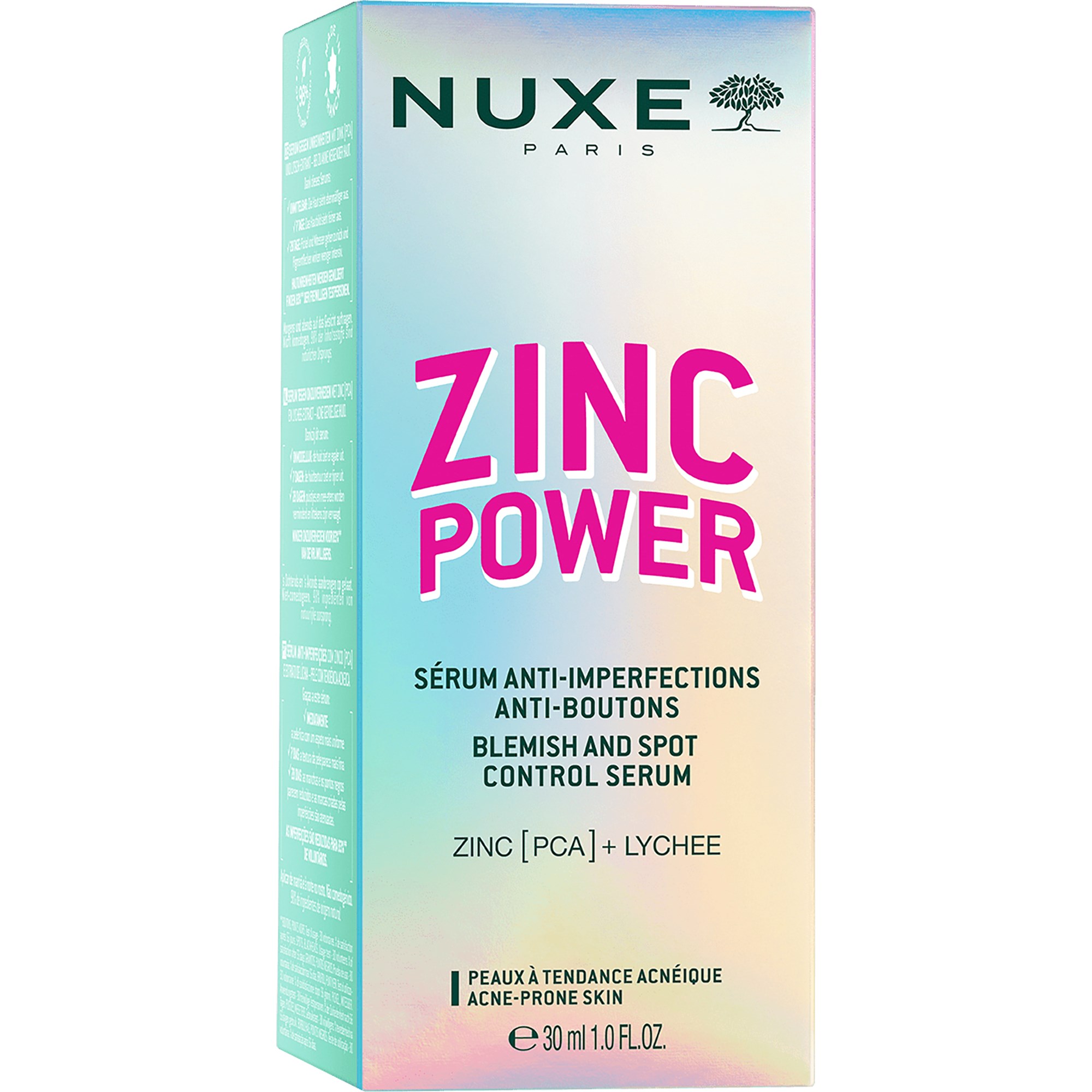 Nuxe Zinc Power Blemish And Spot Control Serum 30 ml (obrázok 4)