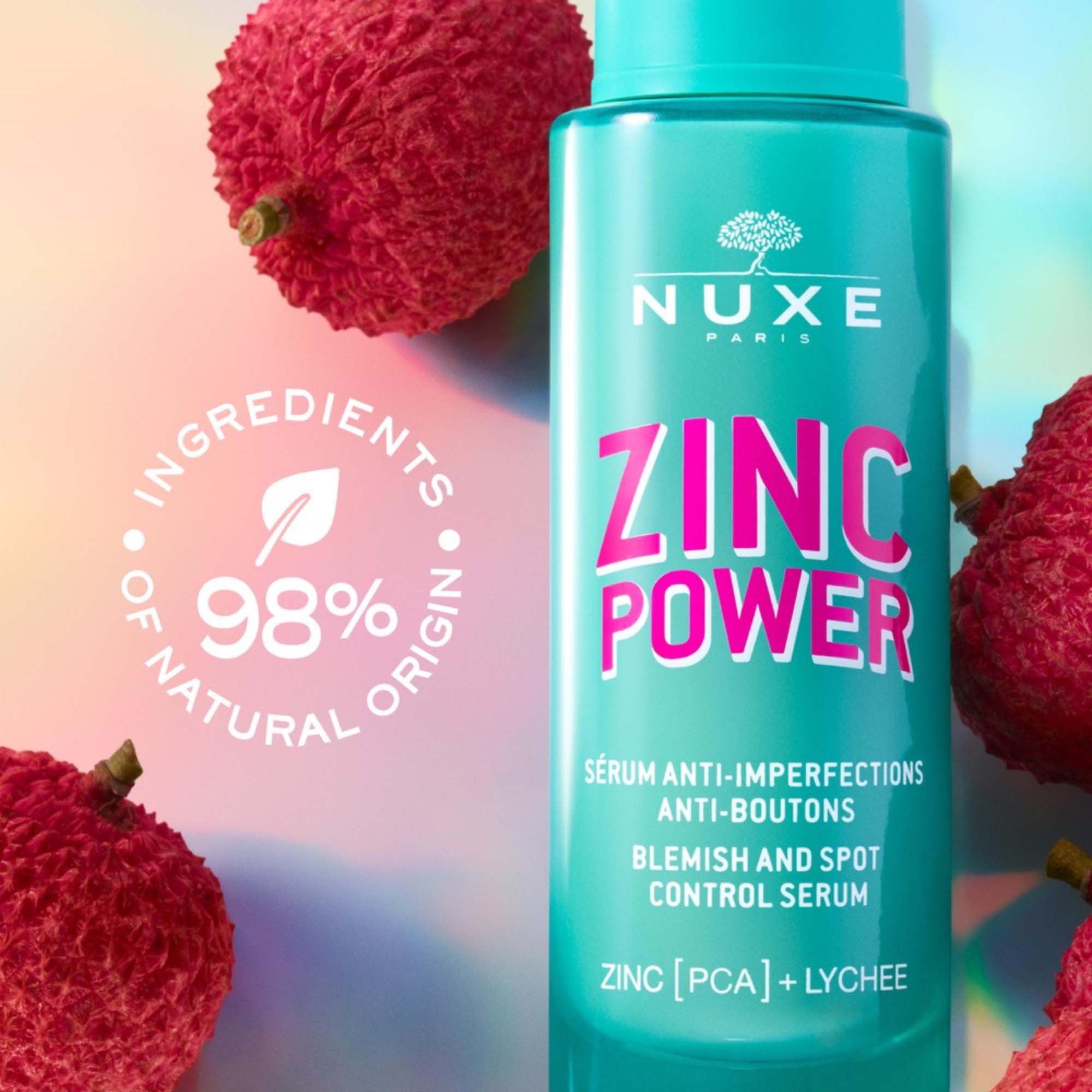 Nuxe Zinc Power Blemish And Spot Control Serum 30 ml (zdjęcie 8)