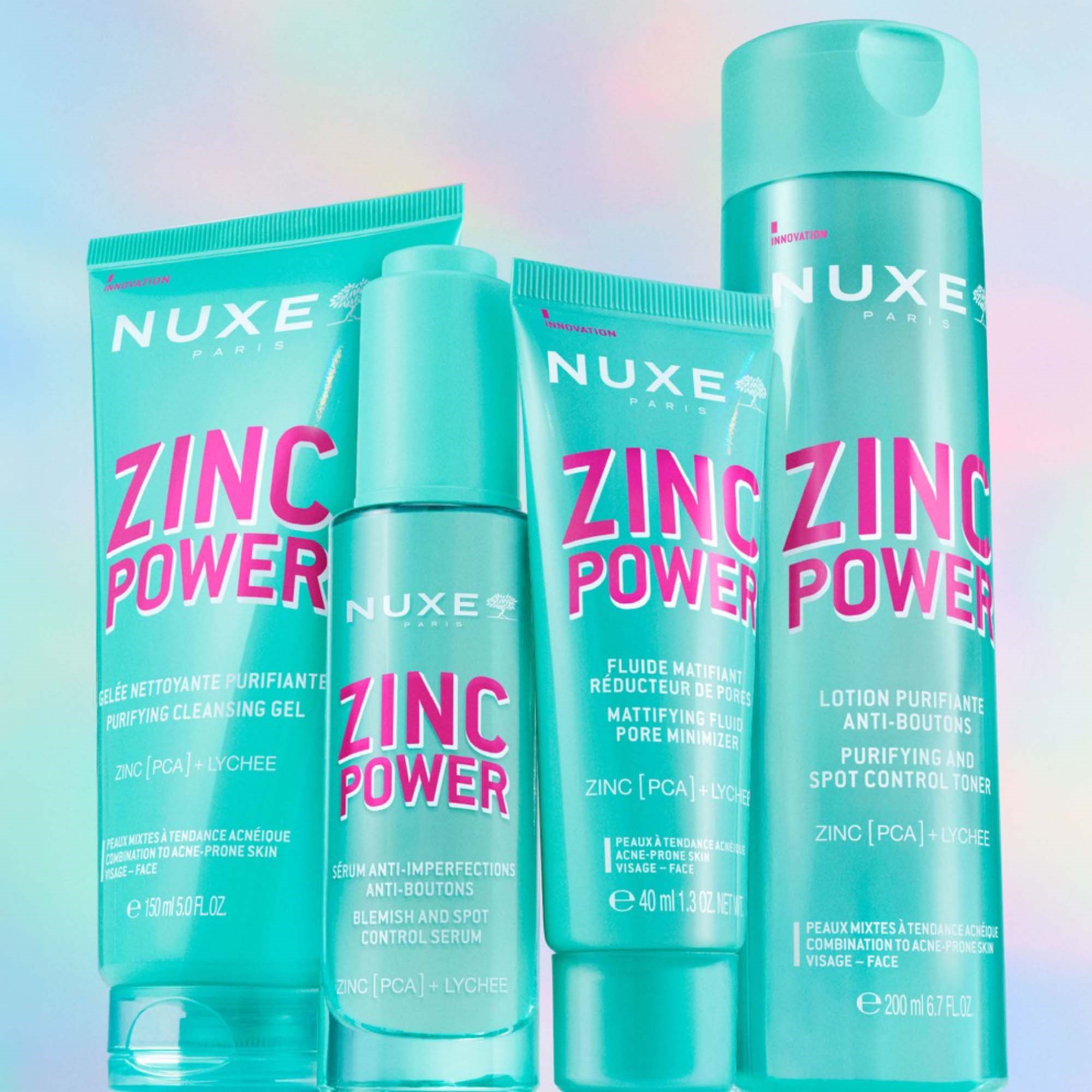 Nuxe Zinc Power Blemish And Spot Control Serum 30 ml (zdjęcie 9)